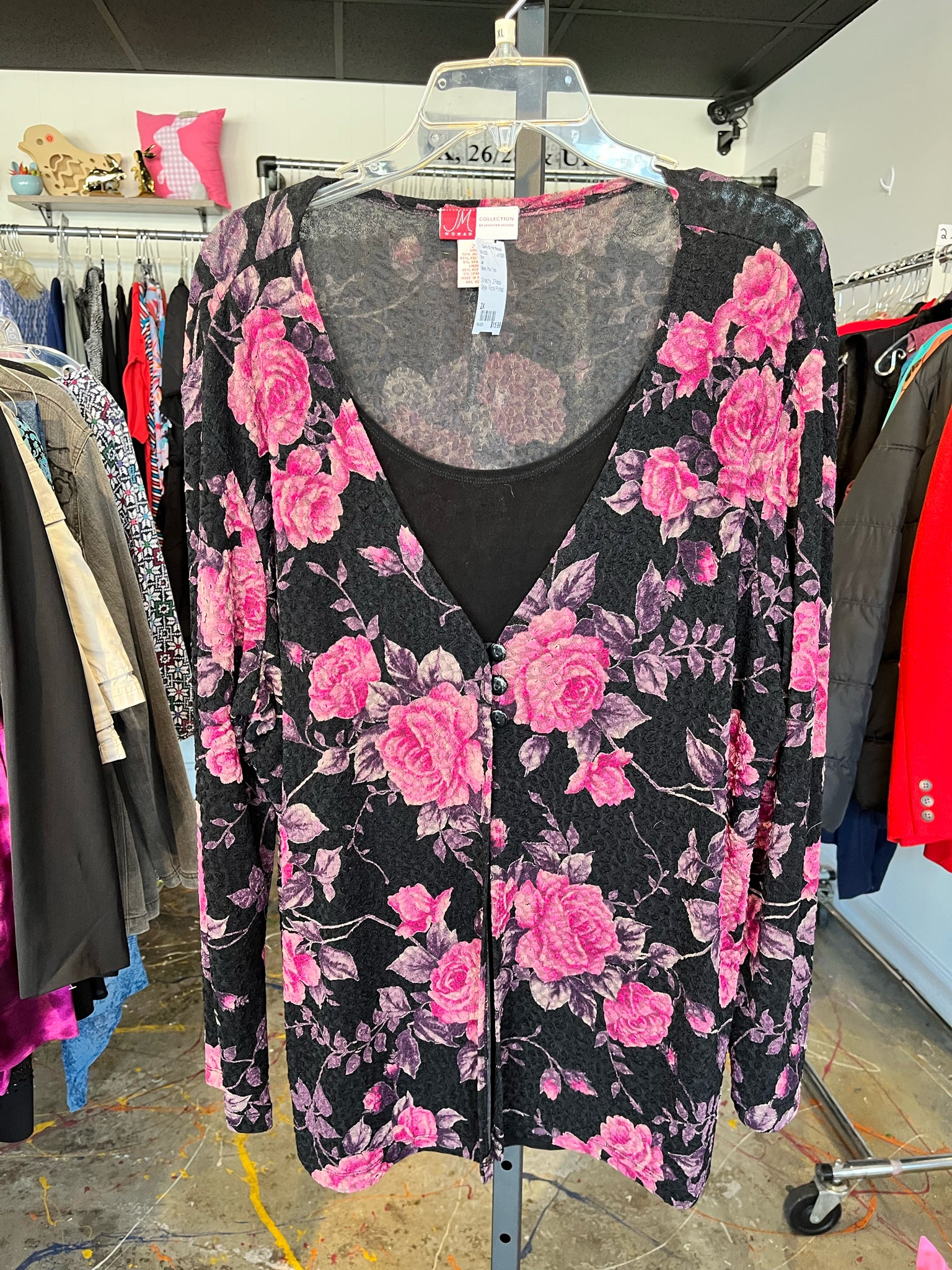 Size 2X JM Shirt