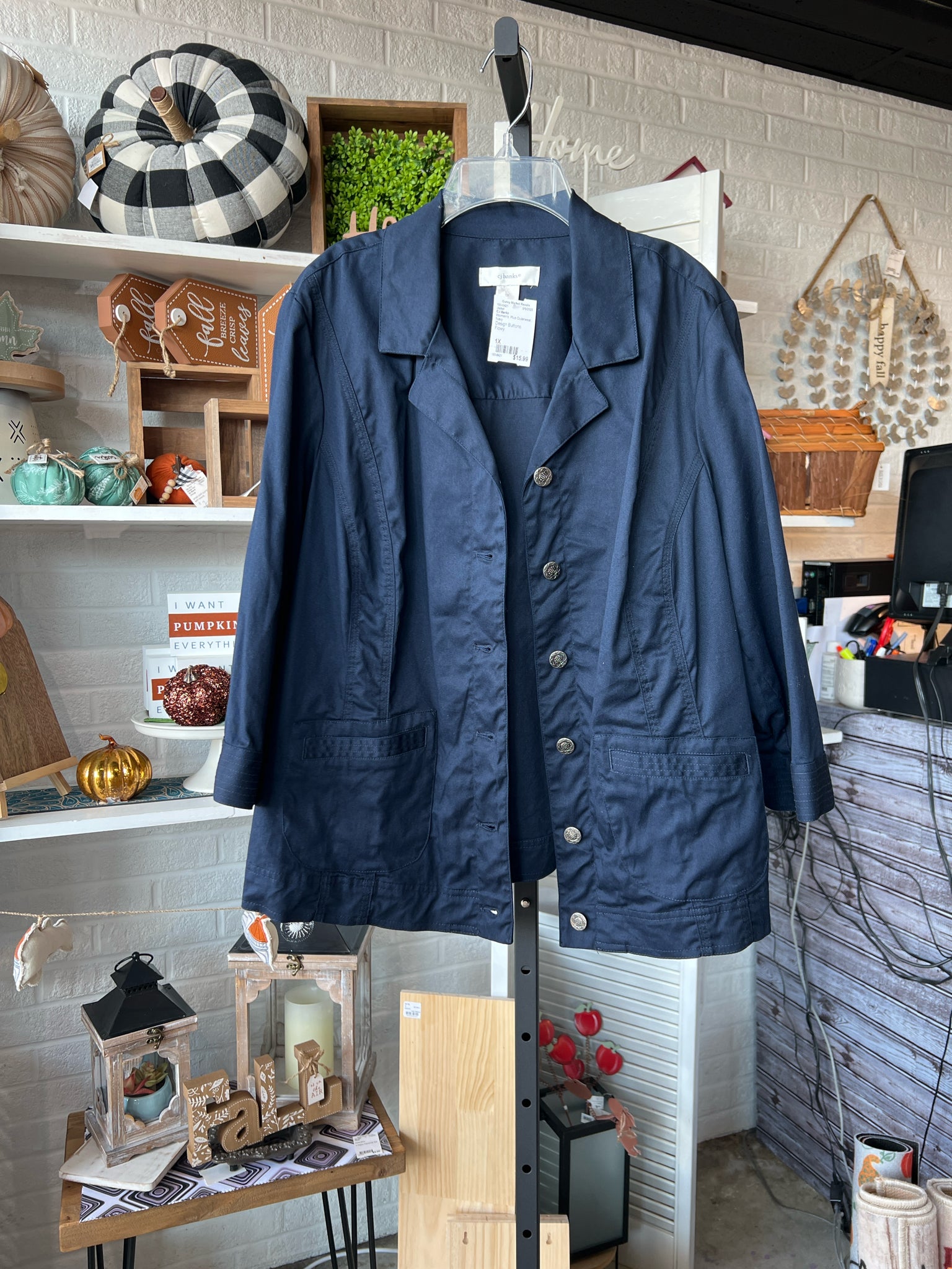 CJ Banks Plus Outerwear Size 1X Jacket