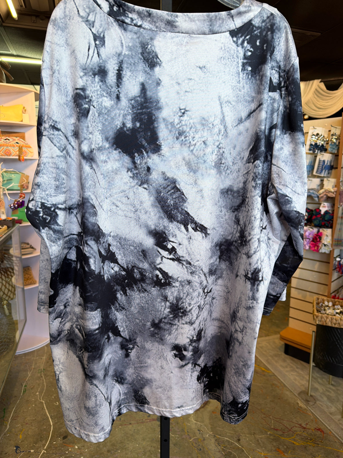 Amzpluz Plus Bottoms Size 4X Blouse