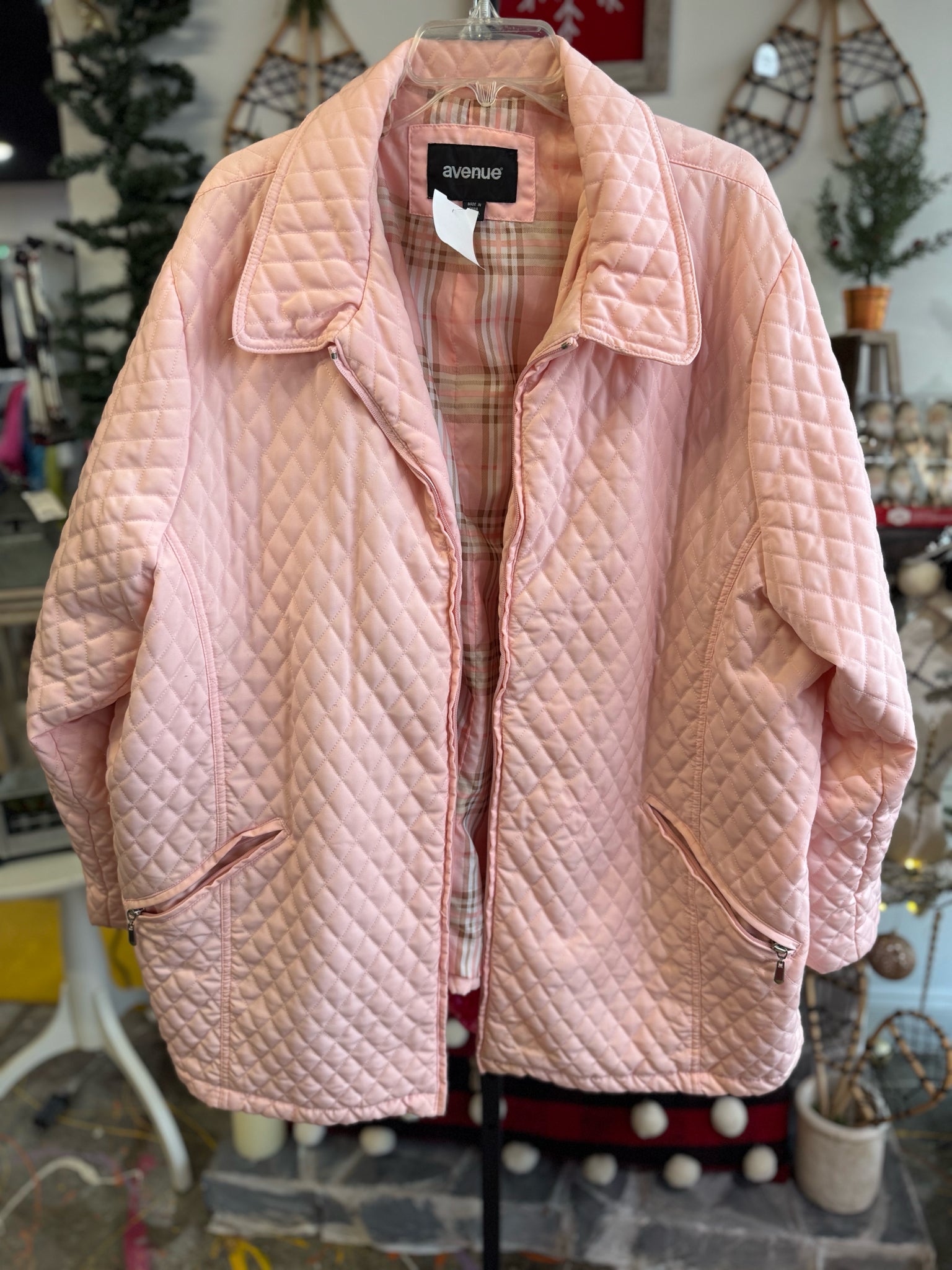 Avenue Plus Outerwear Size 30/32 Jacket