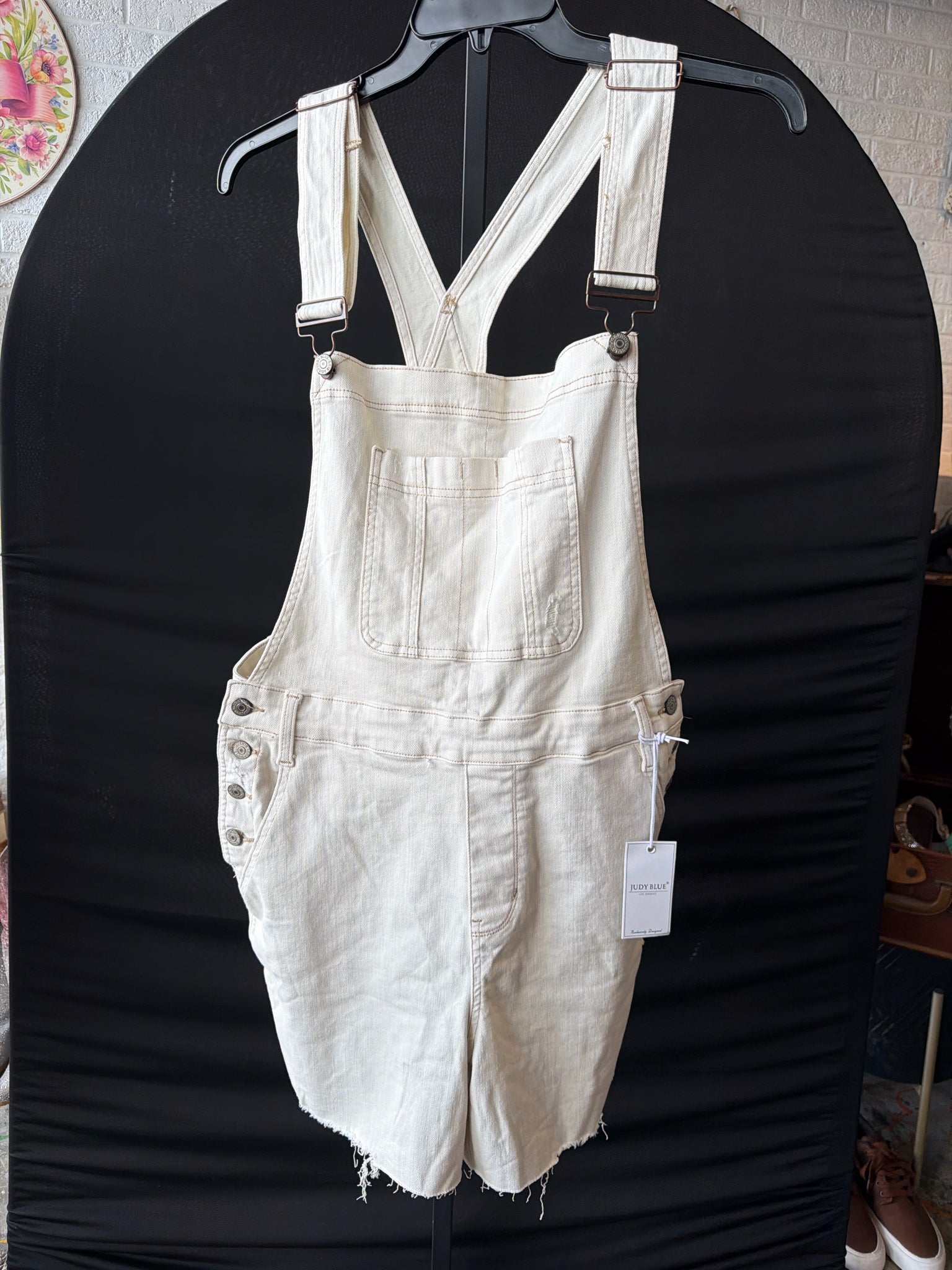 JUDY BLUE Plus Sets/Rompers Size 1X Romper