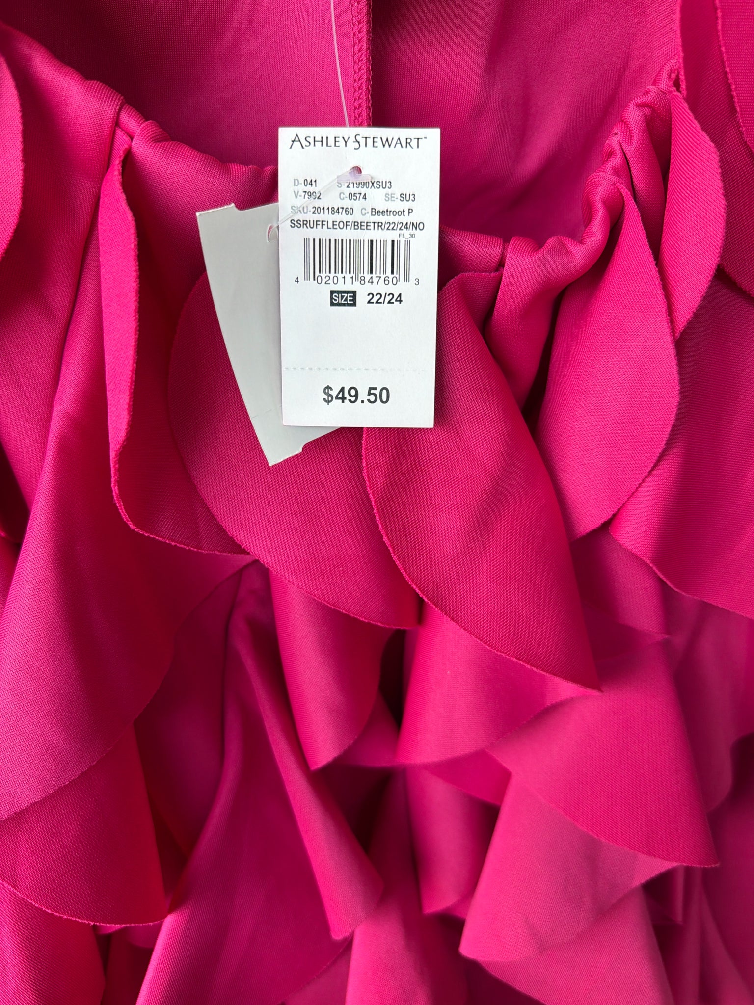 Ashley Stewart Plus Tops Size 22/24 Blouse