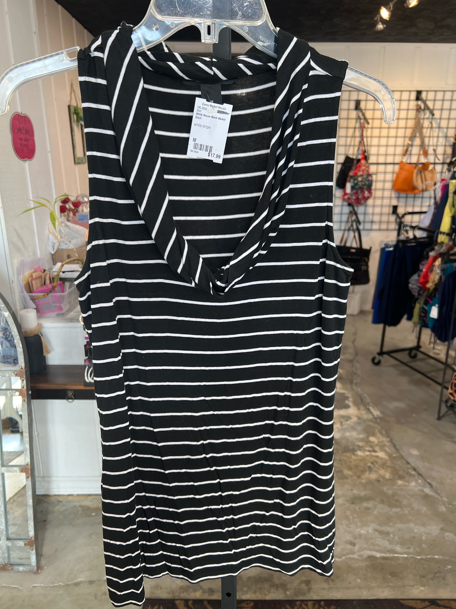 Size M White House Black Market Shirt