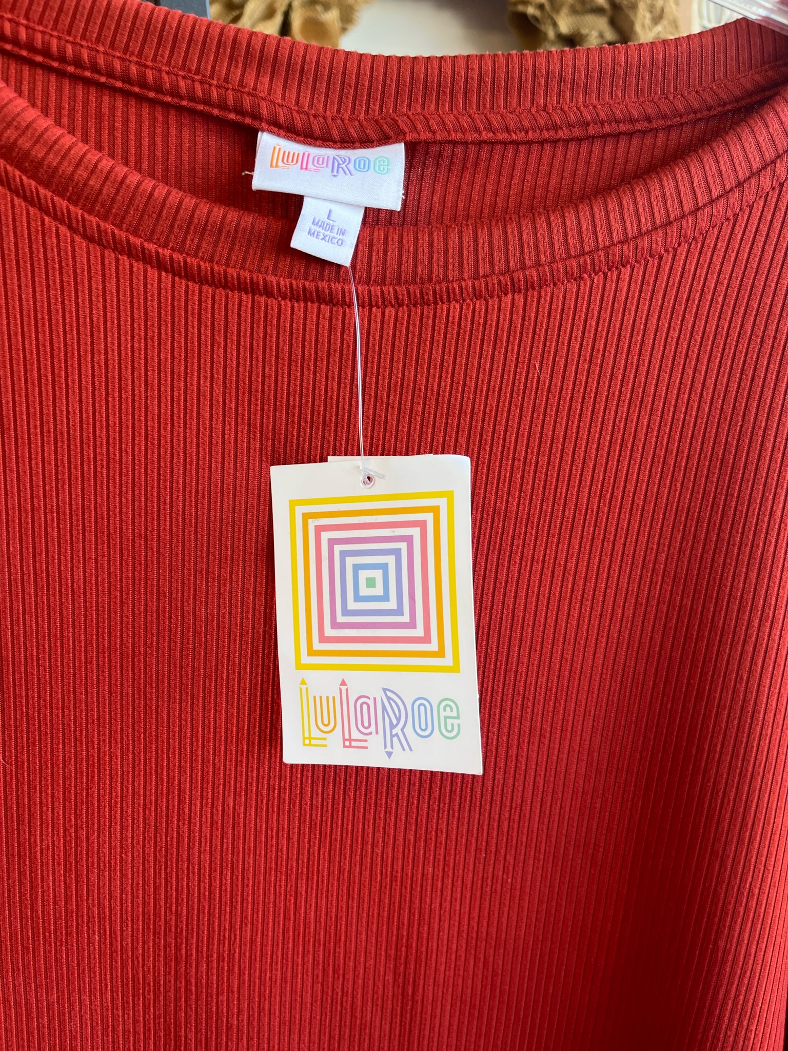 Lularoe Womens Tops Size L Shirt