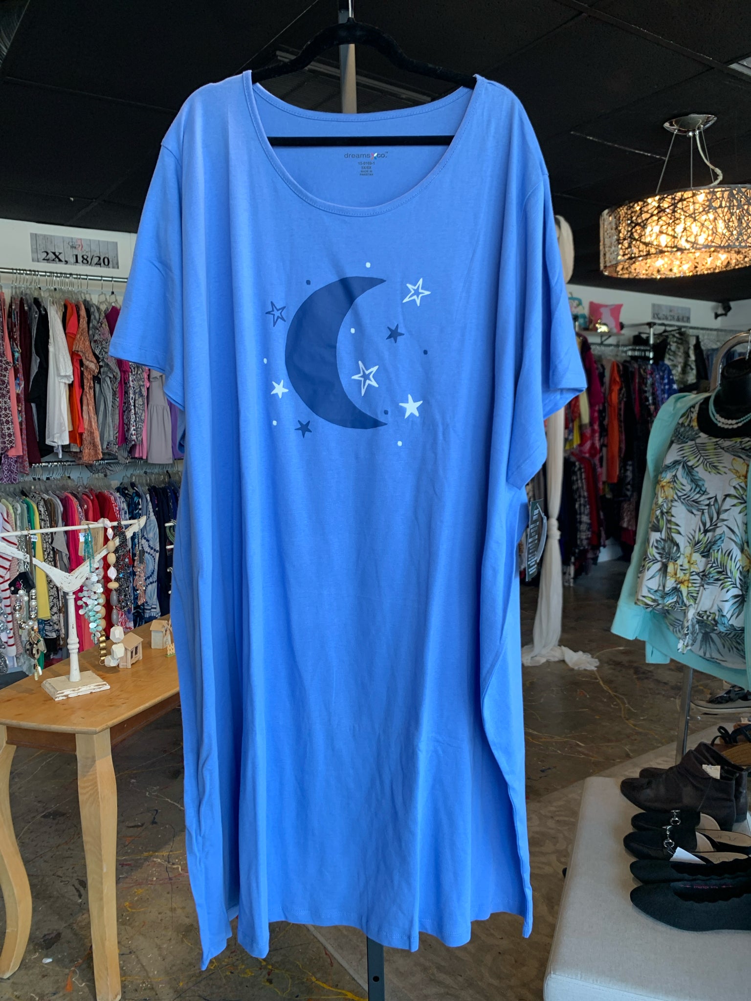 dreams co Plus Lingerie Size 5X/6X Pajamas