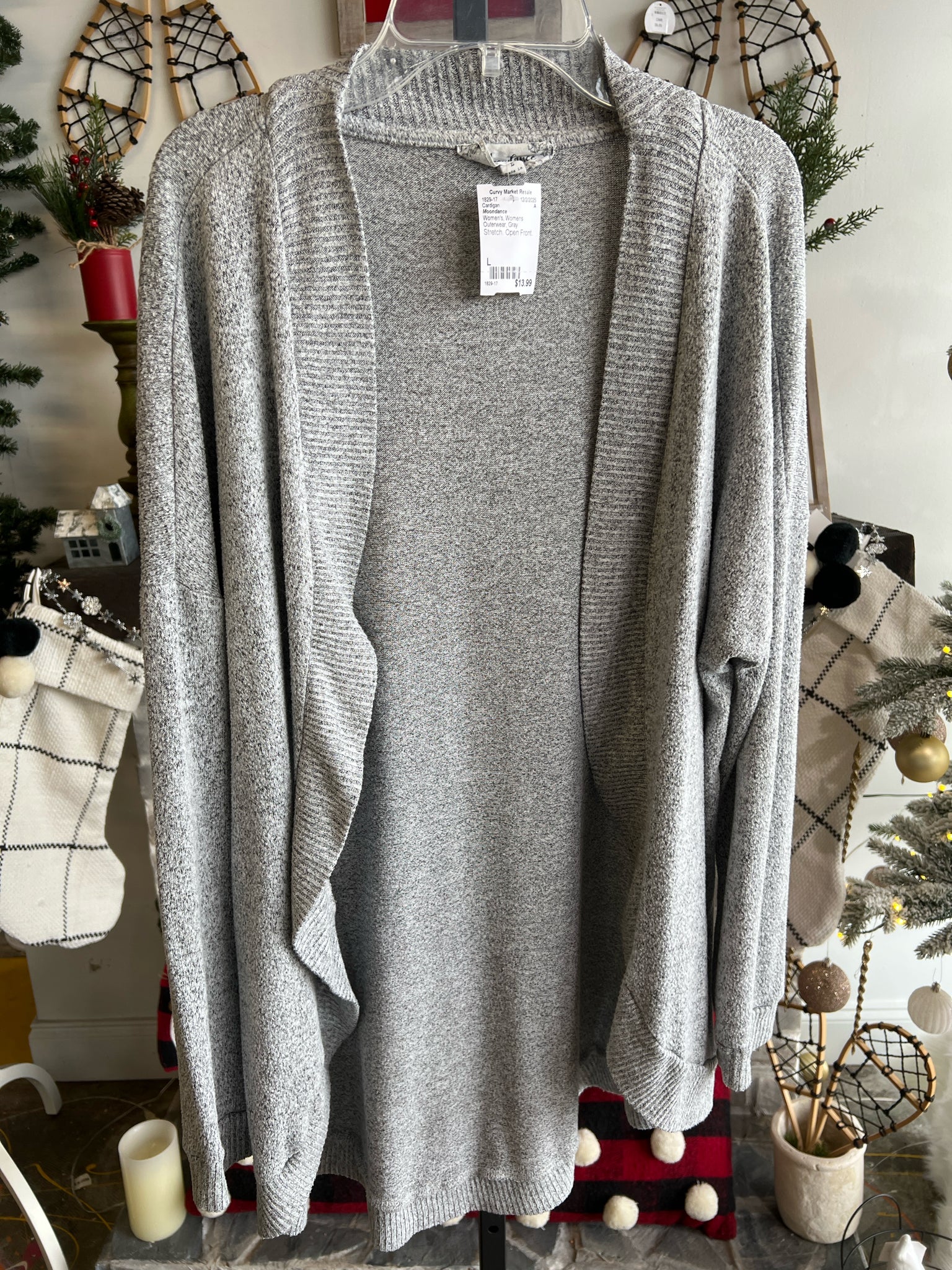 Moondance Womens Outerwear Size L Cardigan