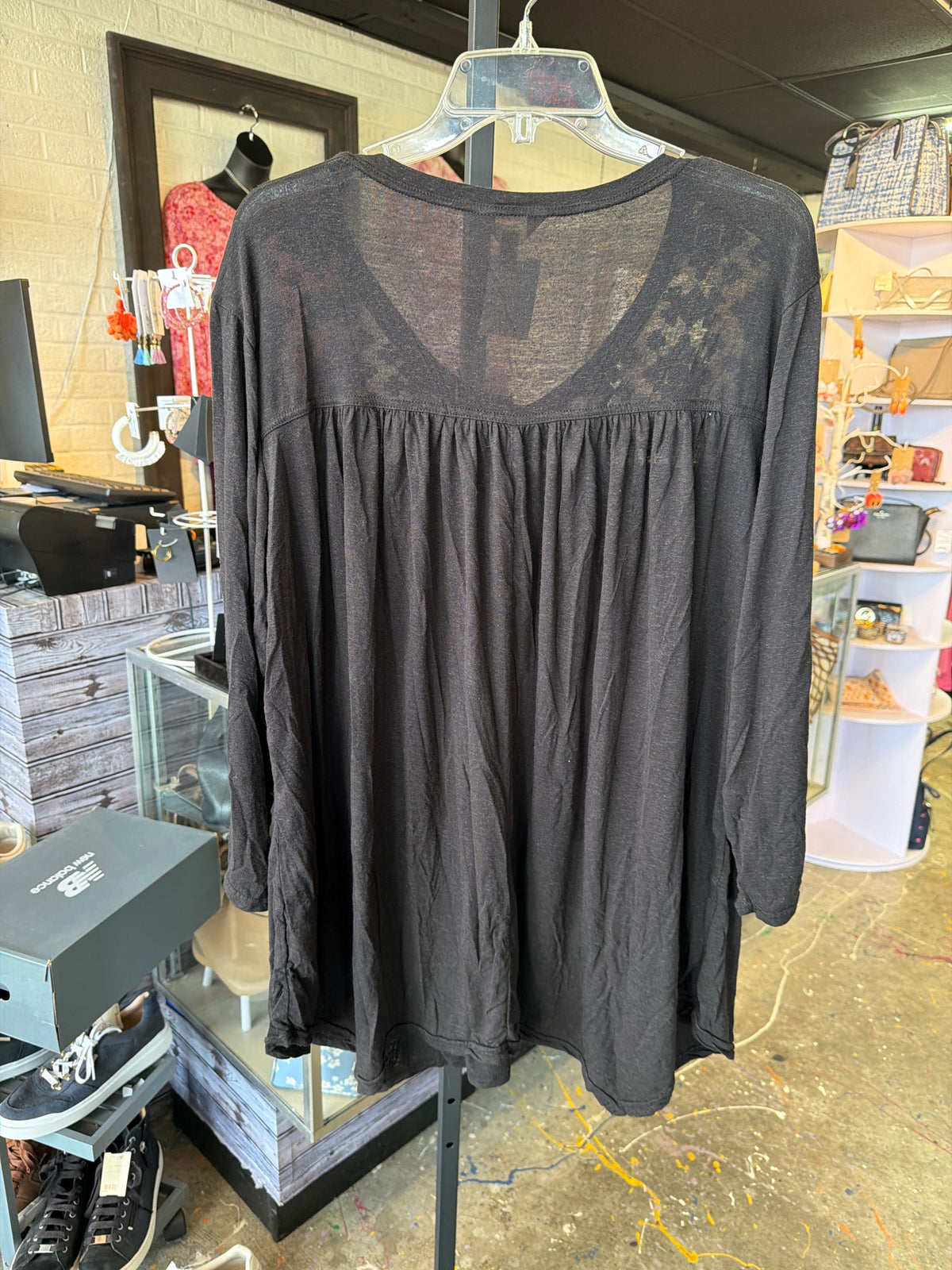 Terra & Sky Plus Tops Size 24/26 Blouse