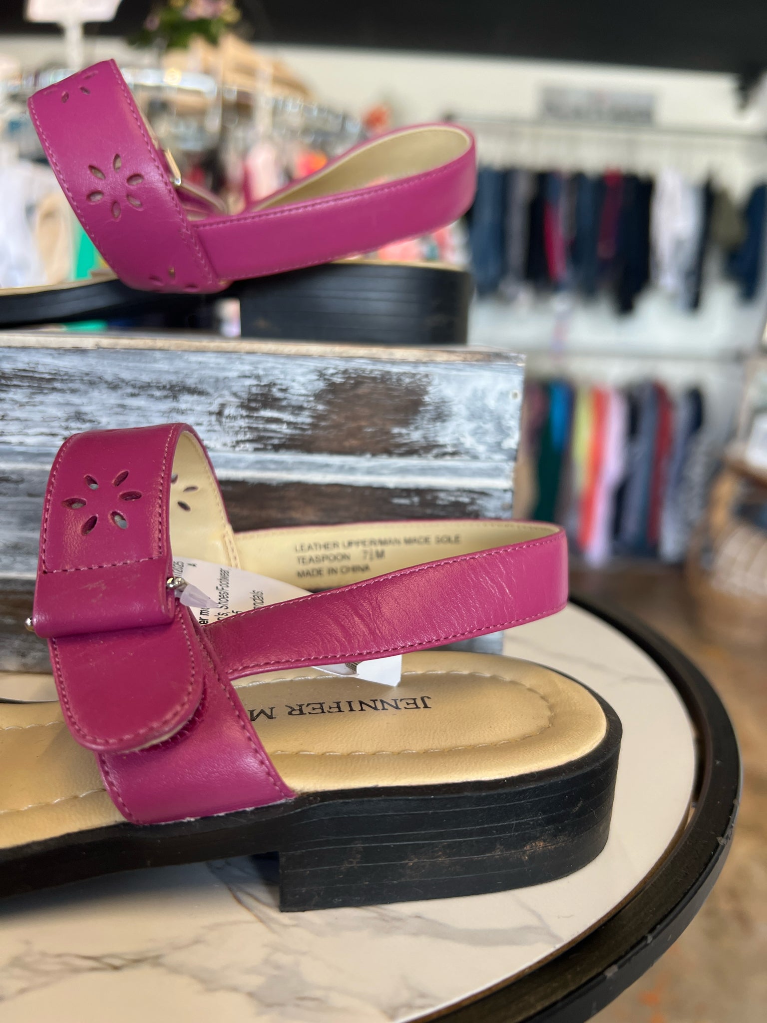 jennifer moore Shoes/Footwear 7.5 SHOES