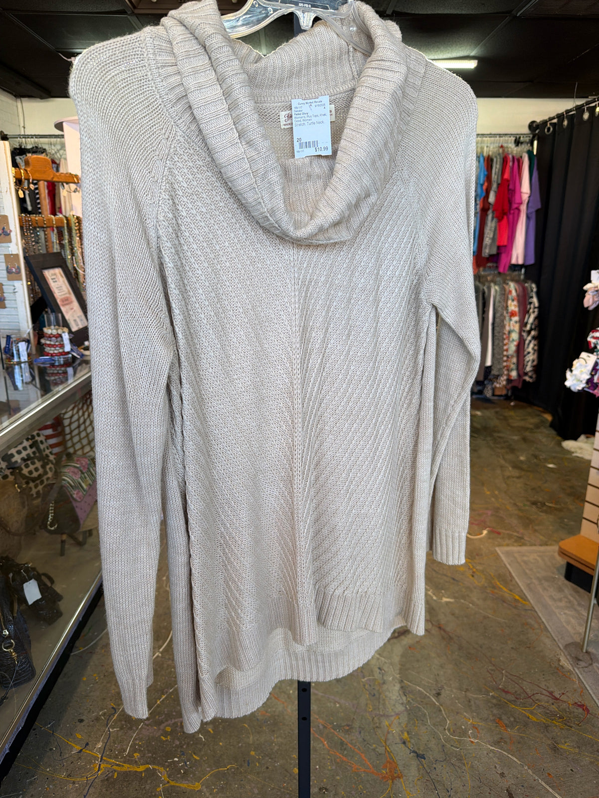 Faded Glory Plus Tops Size 20 Sweater