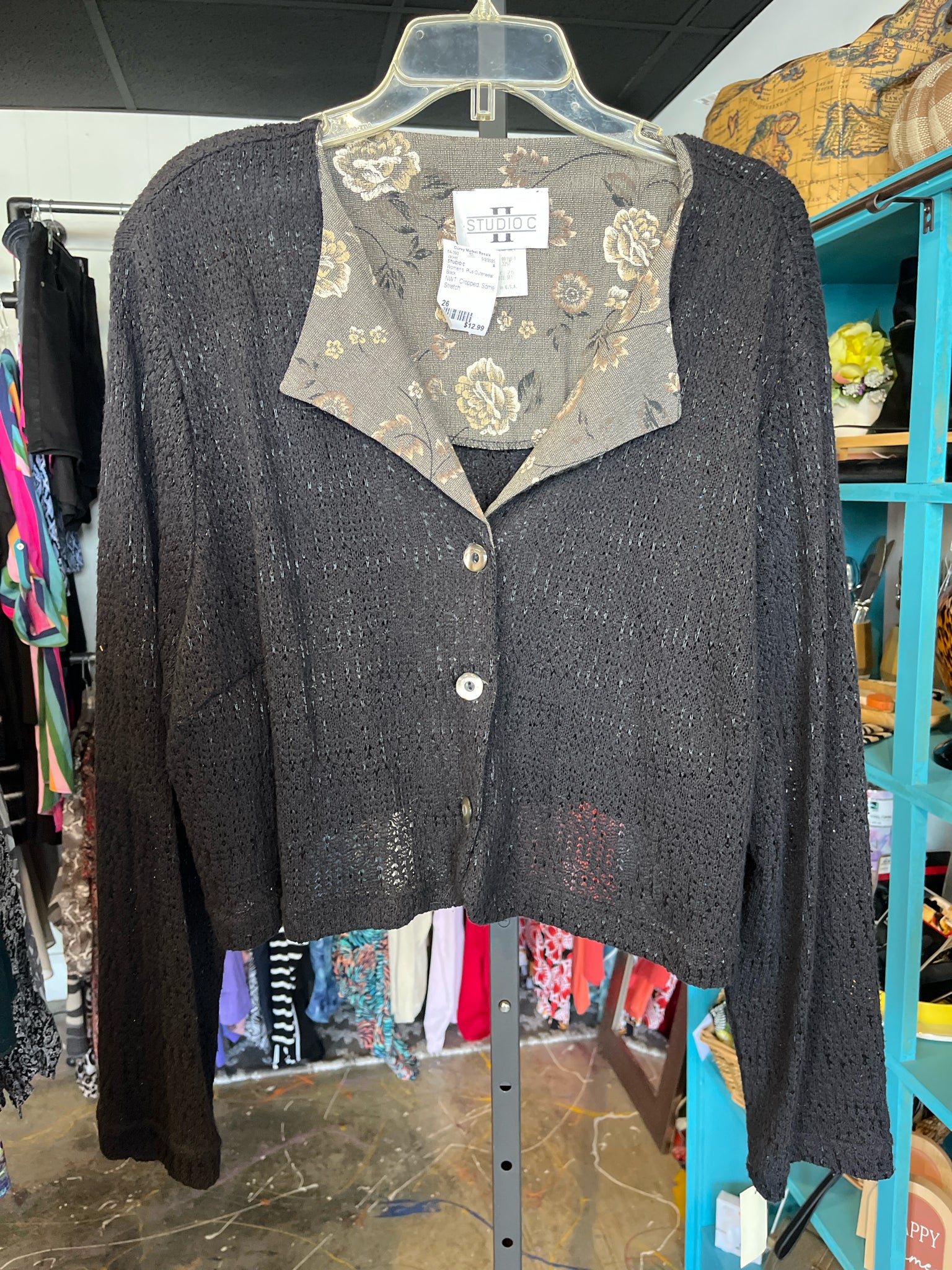 STUDIO C Plus Outerwear Size 26 Jacket