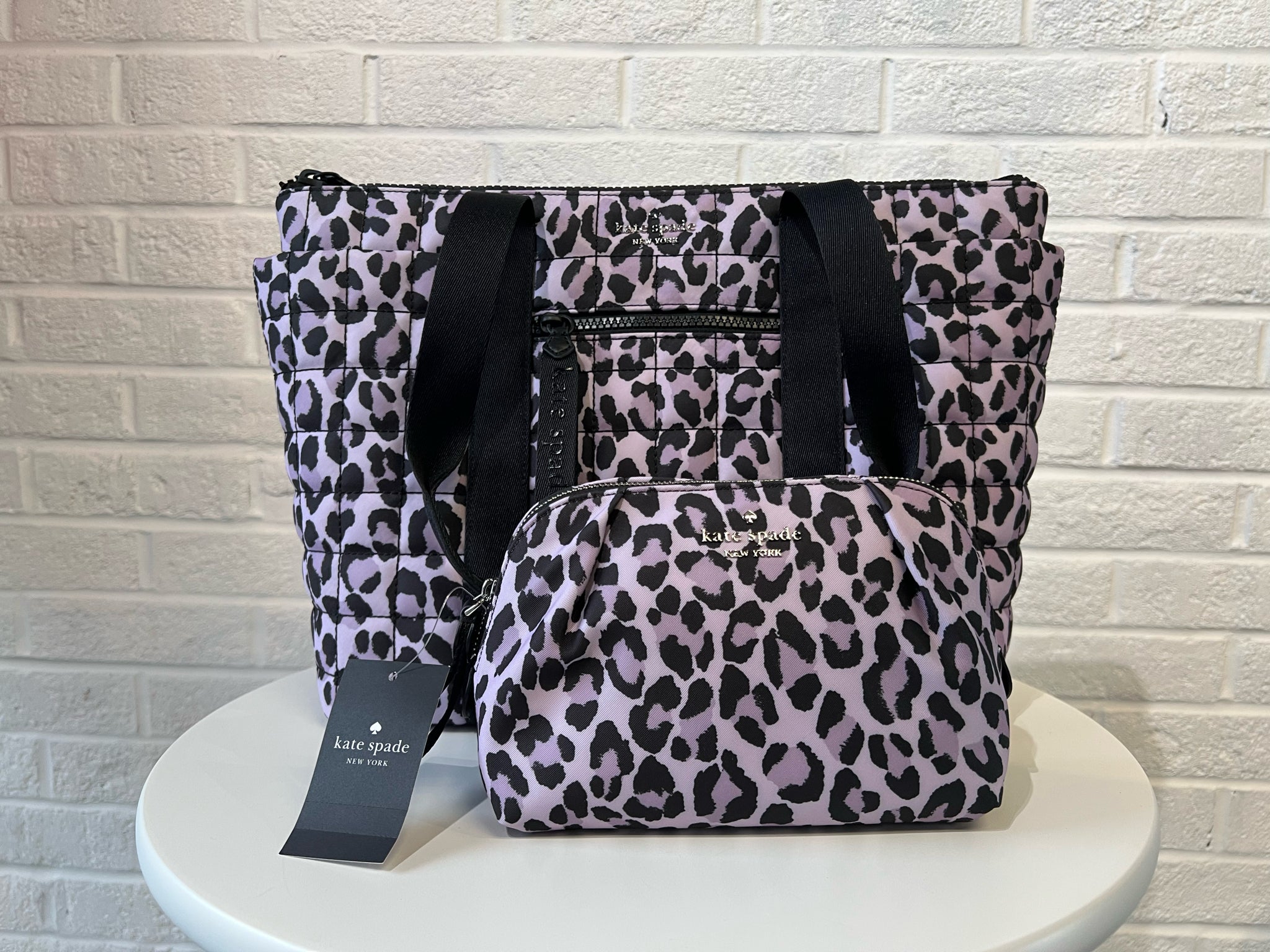 KATE SPADE Purple Purse