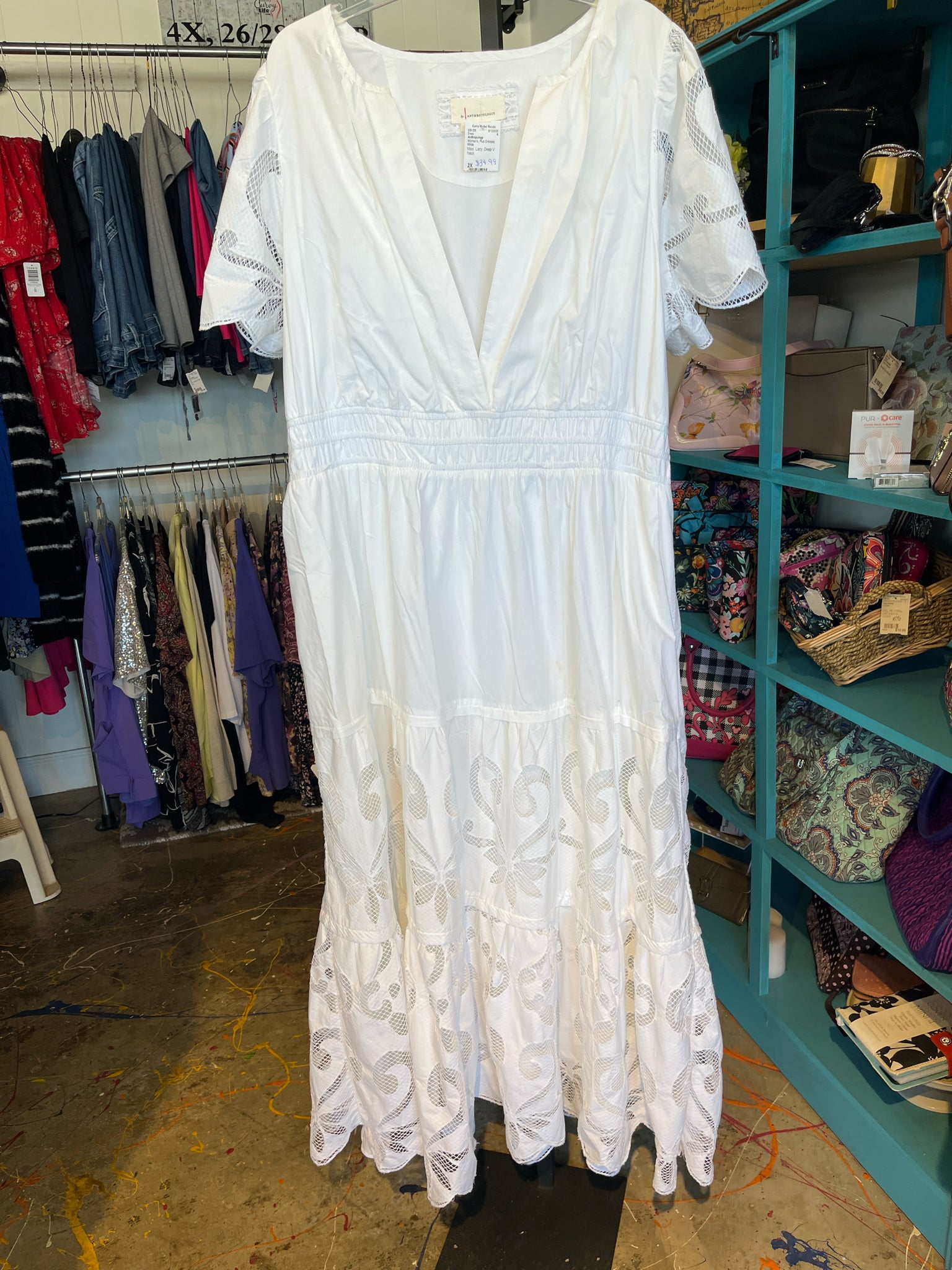 Anthropology Plus Dresses Size 2X Dress