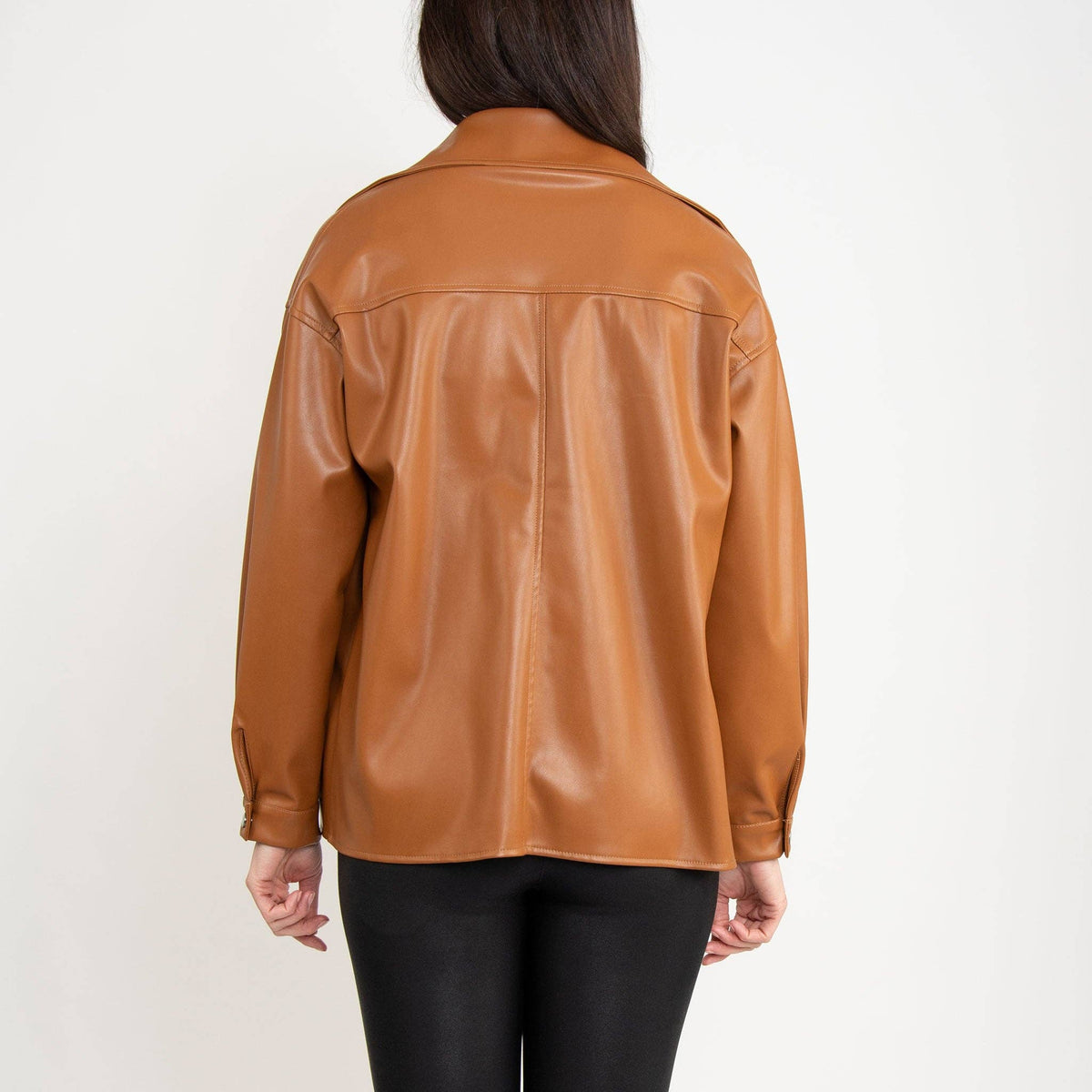 SALE - Avril Vegan Leather Jacket