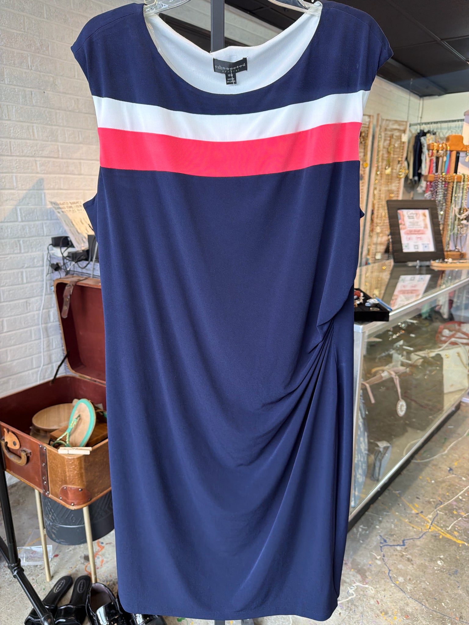 Connected Plus Dresses Size 16W Dress