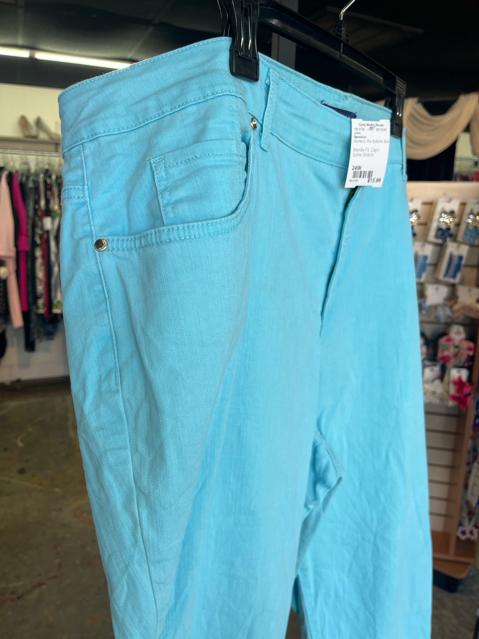 Bandolino Plus Bottoms Size 24W Jeans