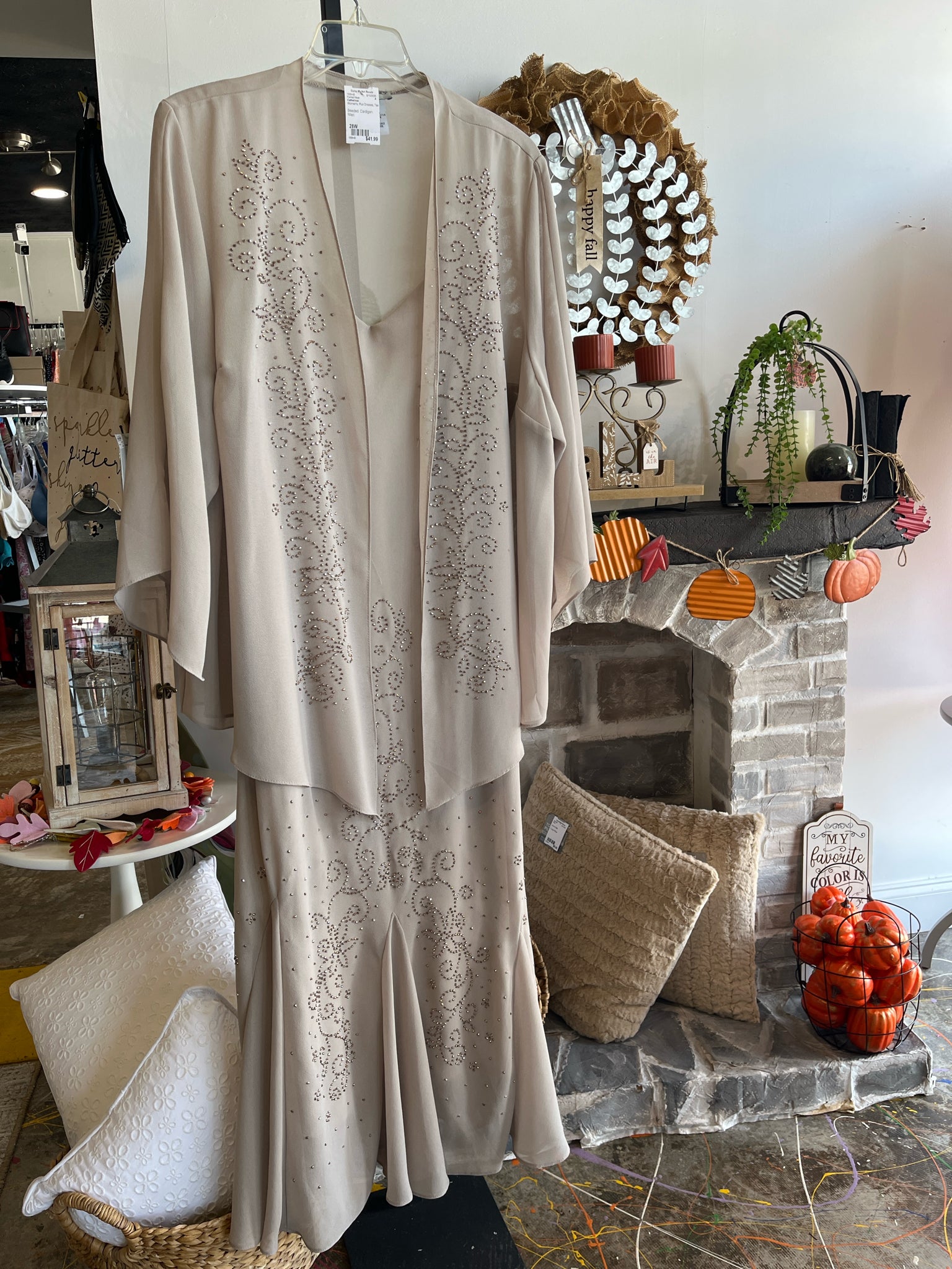 Catherines Plus Dresses Size 28W Formal Wear