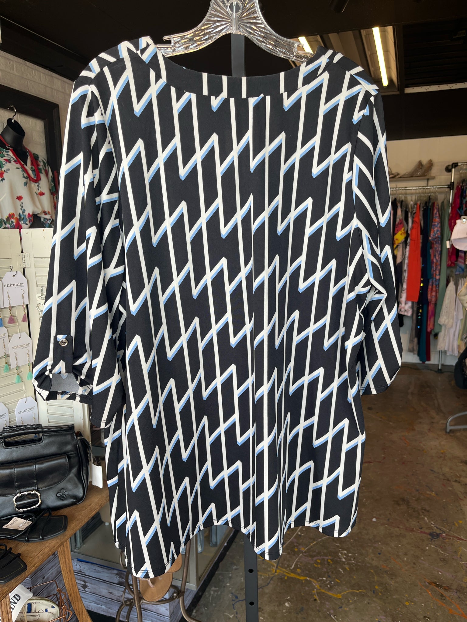 Perception Woman Plus Tops Size 2X Blouse