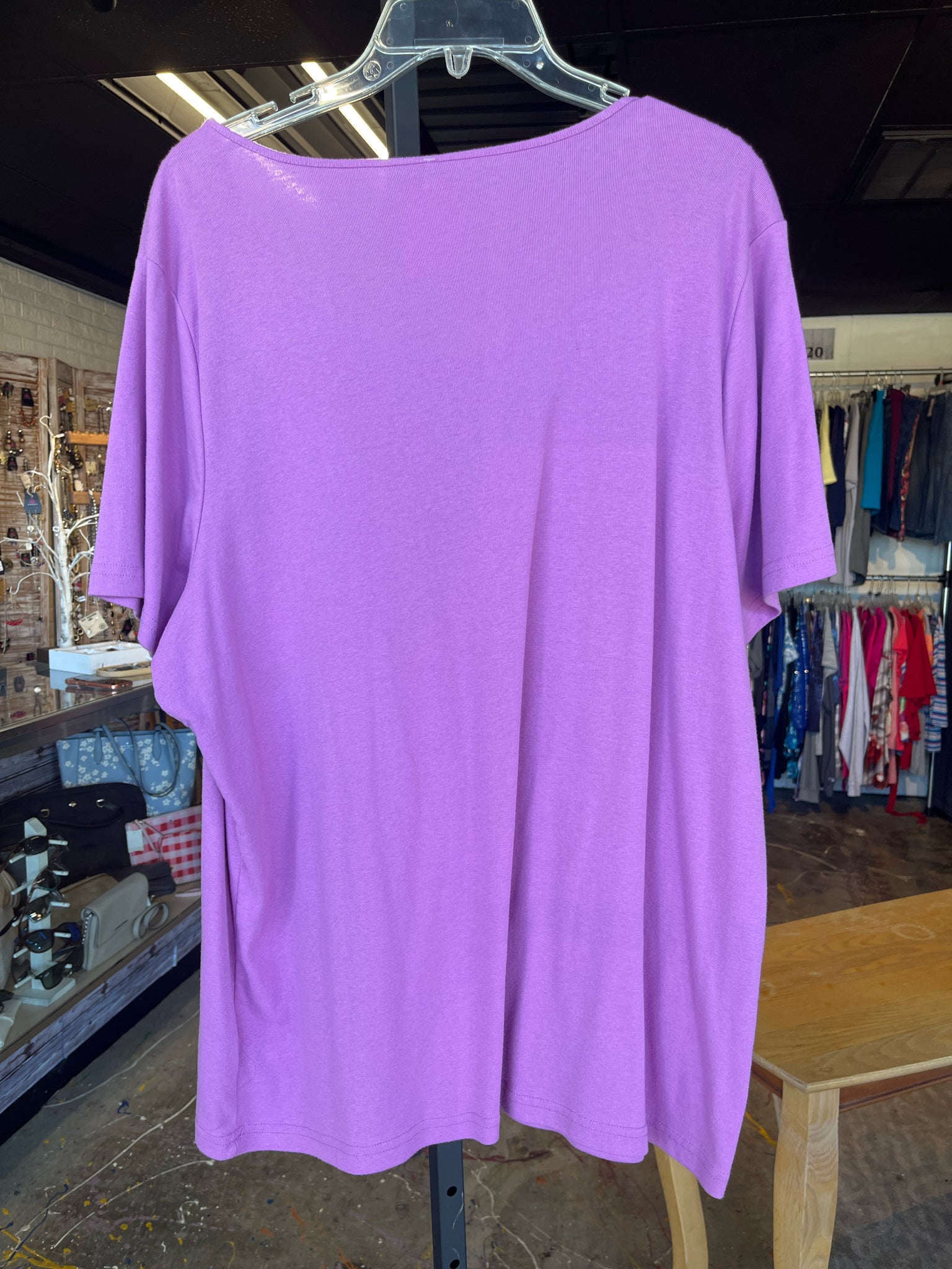 Kim Rogers Plus Tops Size 3X Shirt