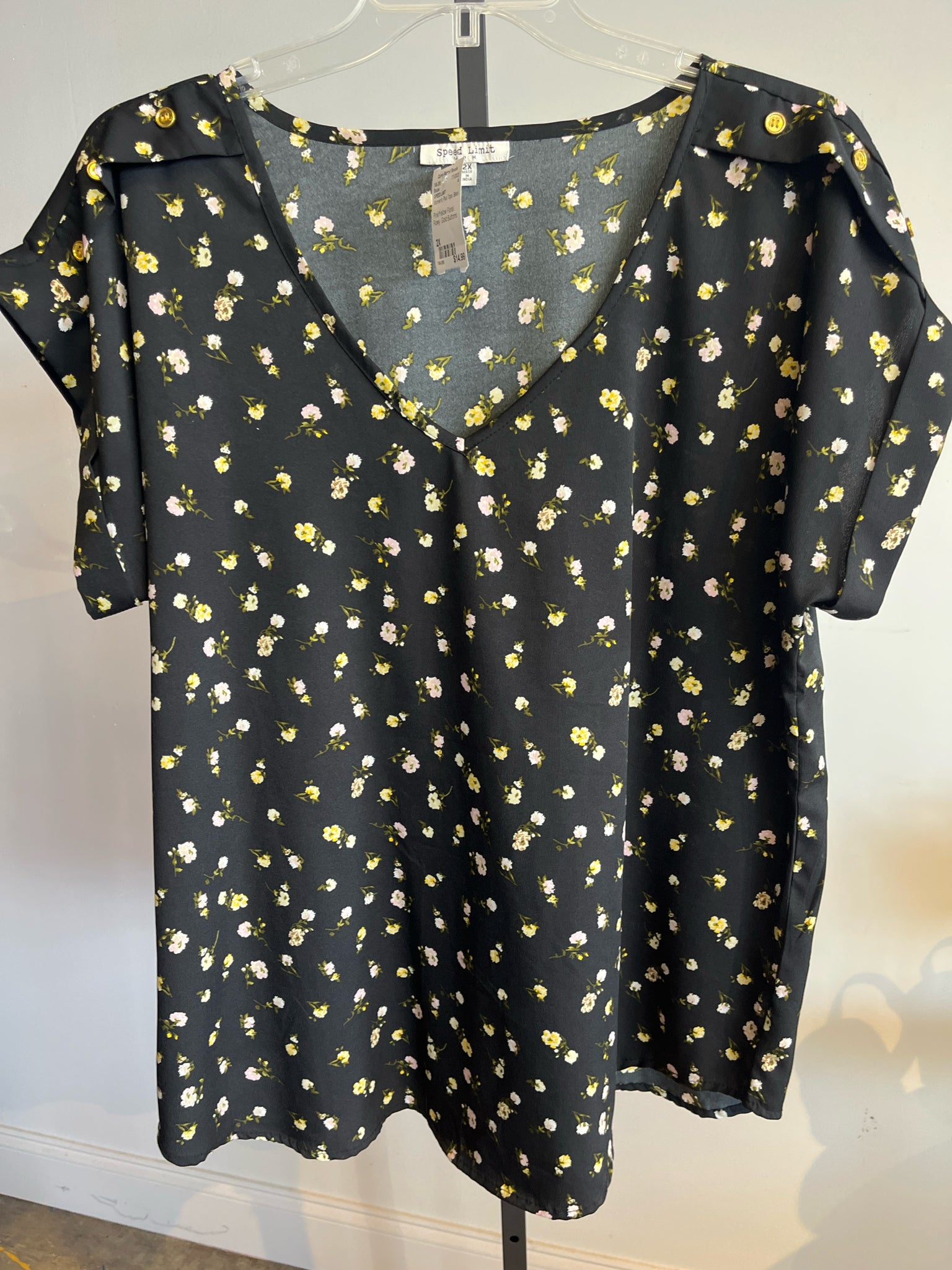 SPEED LIMIT Plus Tops Size 2X Blouse