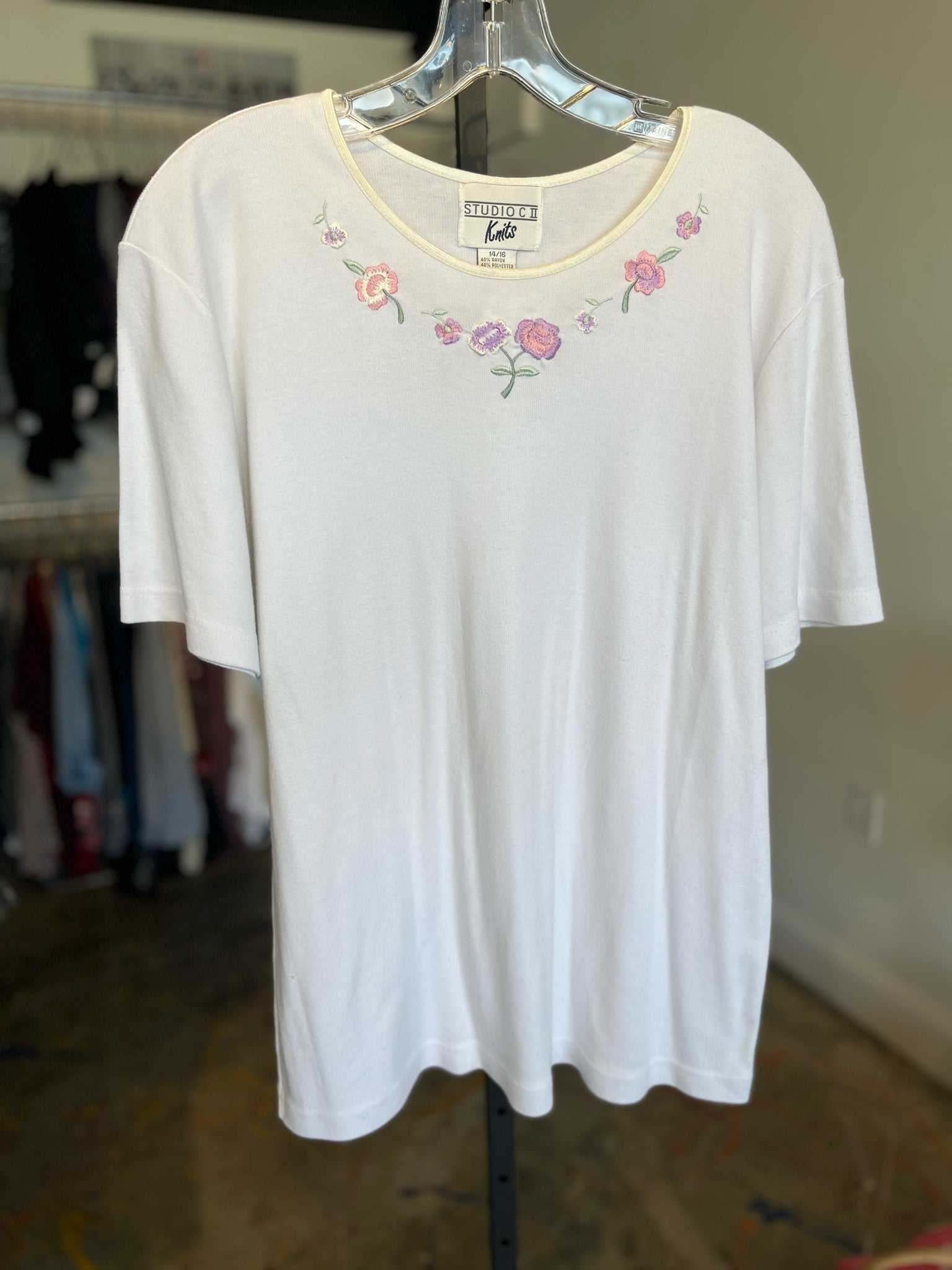 Size 14/16 STUDIO C Shirt