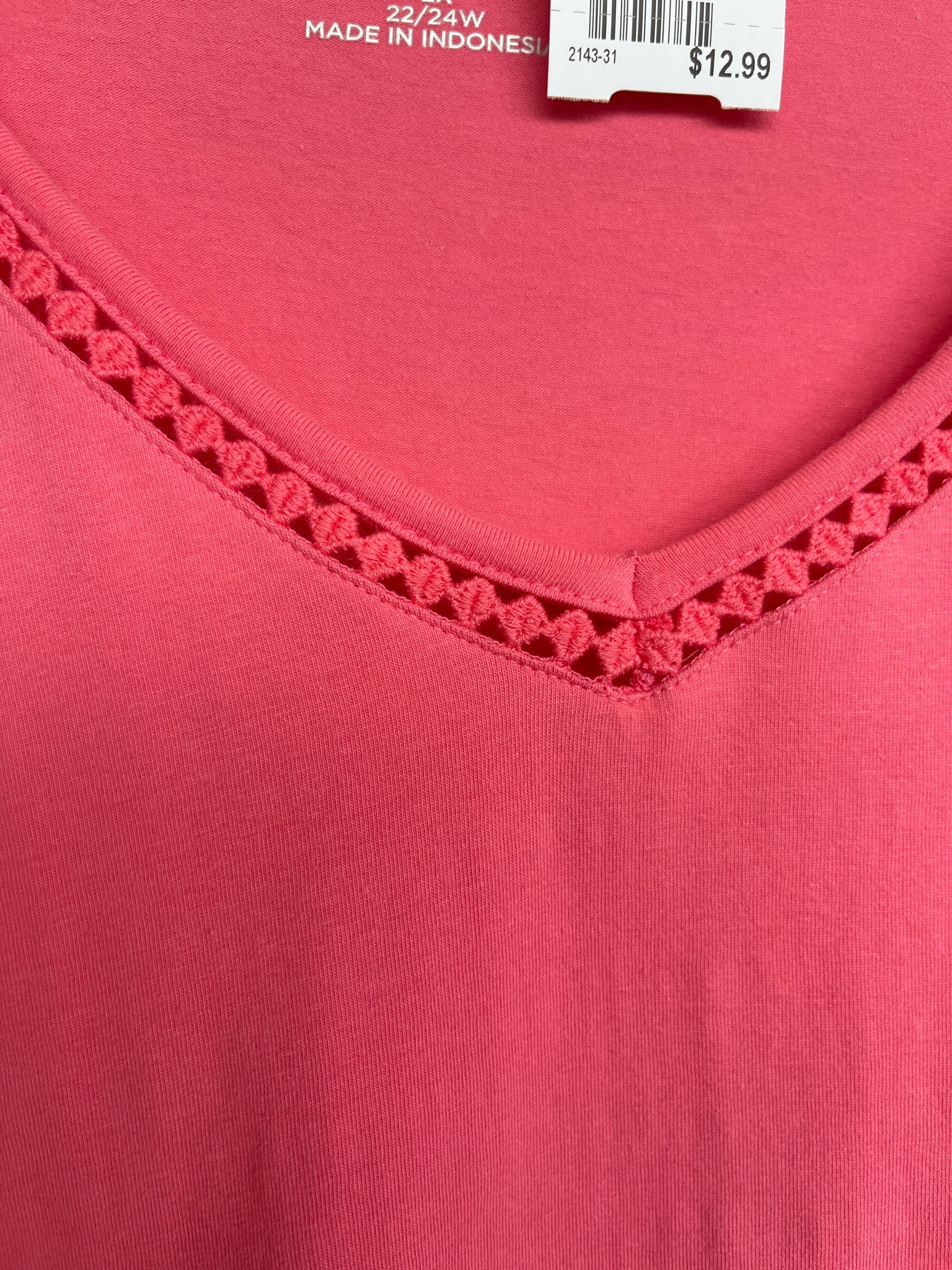 Catherines Plus Tops Size 22/24 Shirt