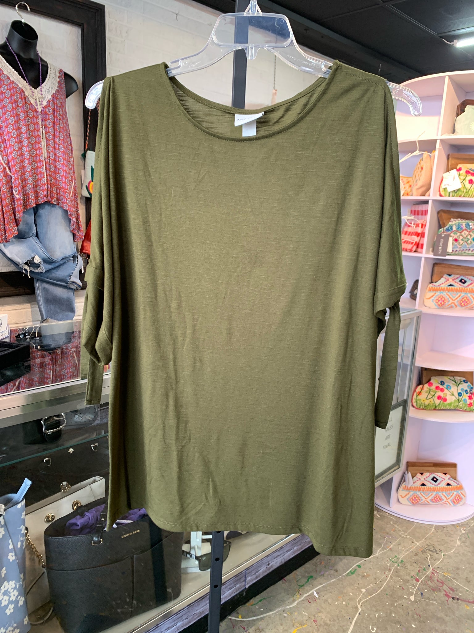 Ava & Viv Plus Tops Size 3X Blouse
