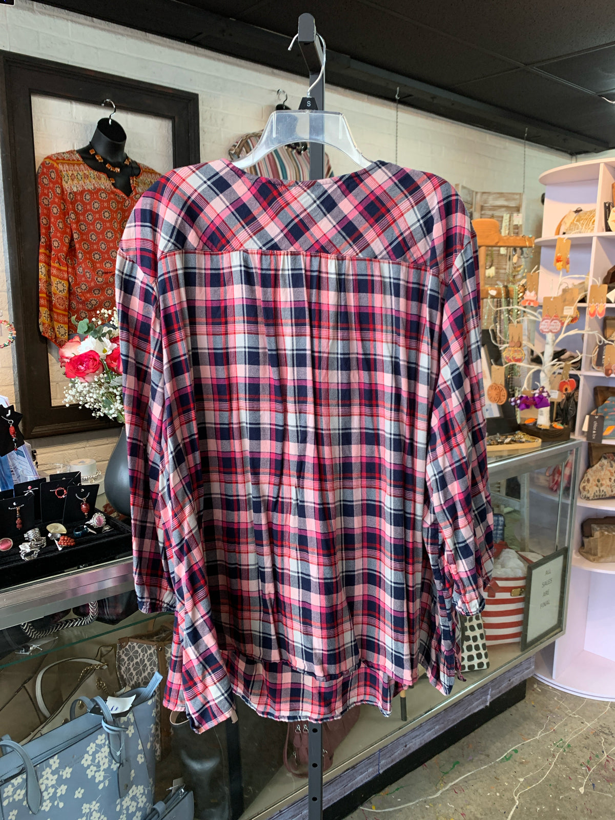 Catherines Plus Tops Size 5X Blouse