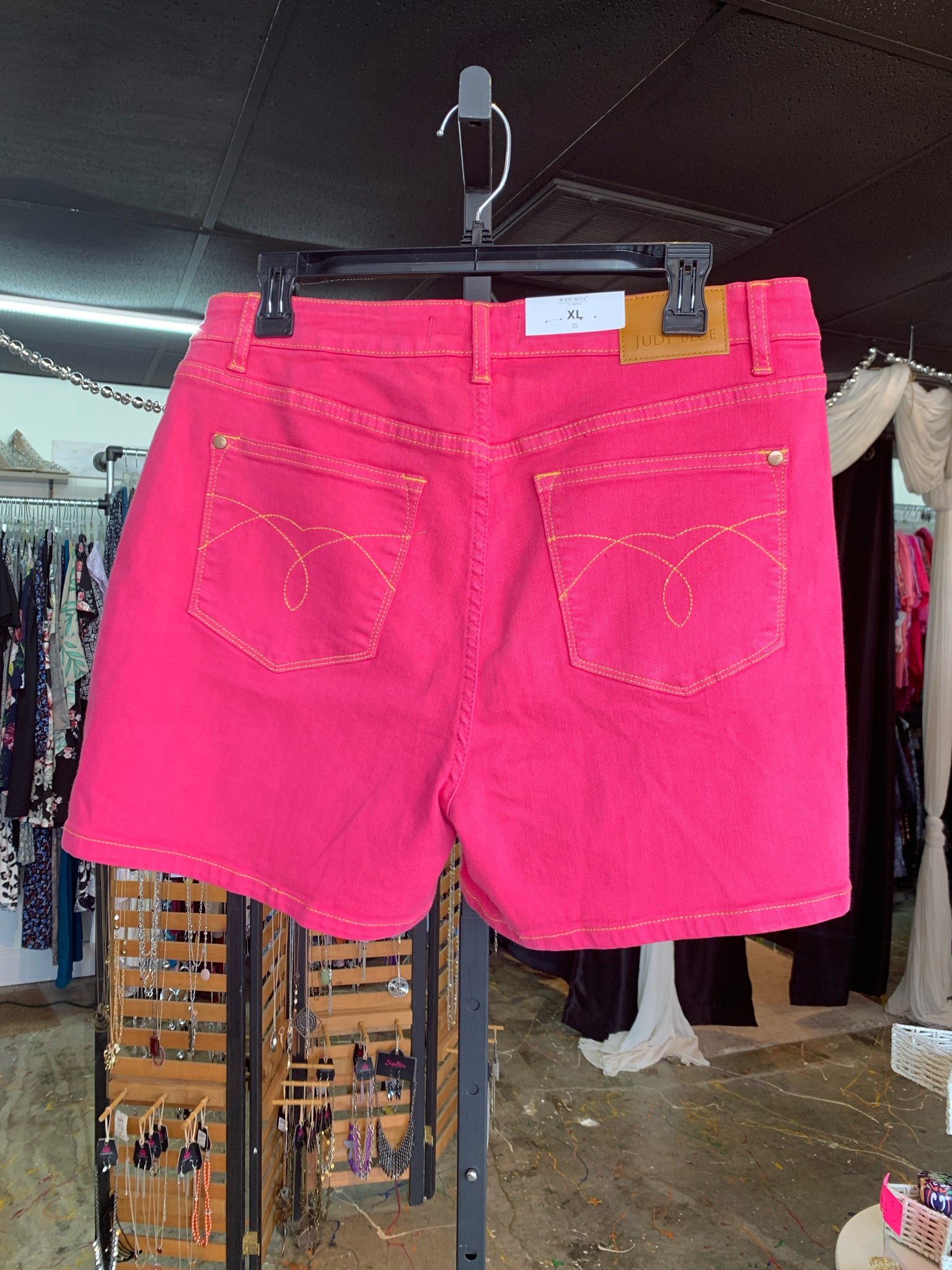 JUDY BLUE Womens Bottoms Size XL Shorts