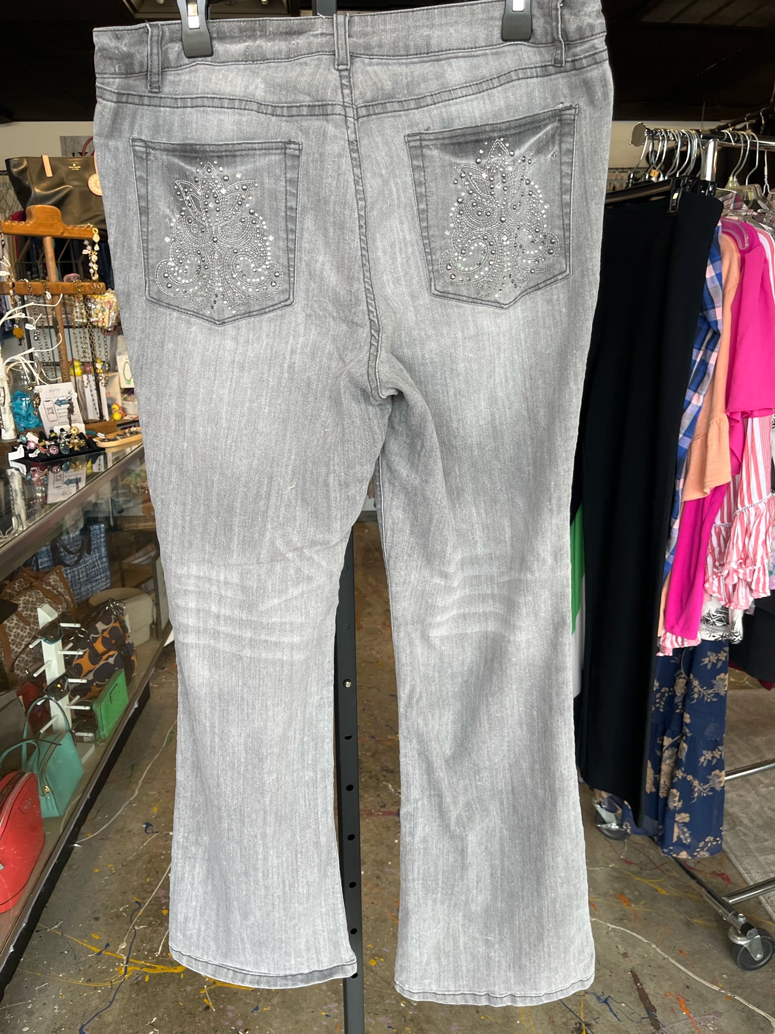 Cache Plus Bottoms Size 14 Jeans