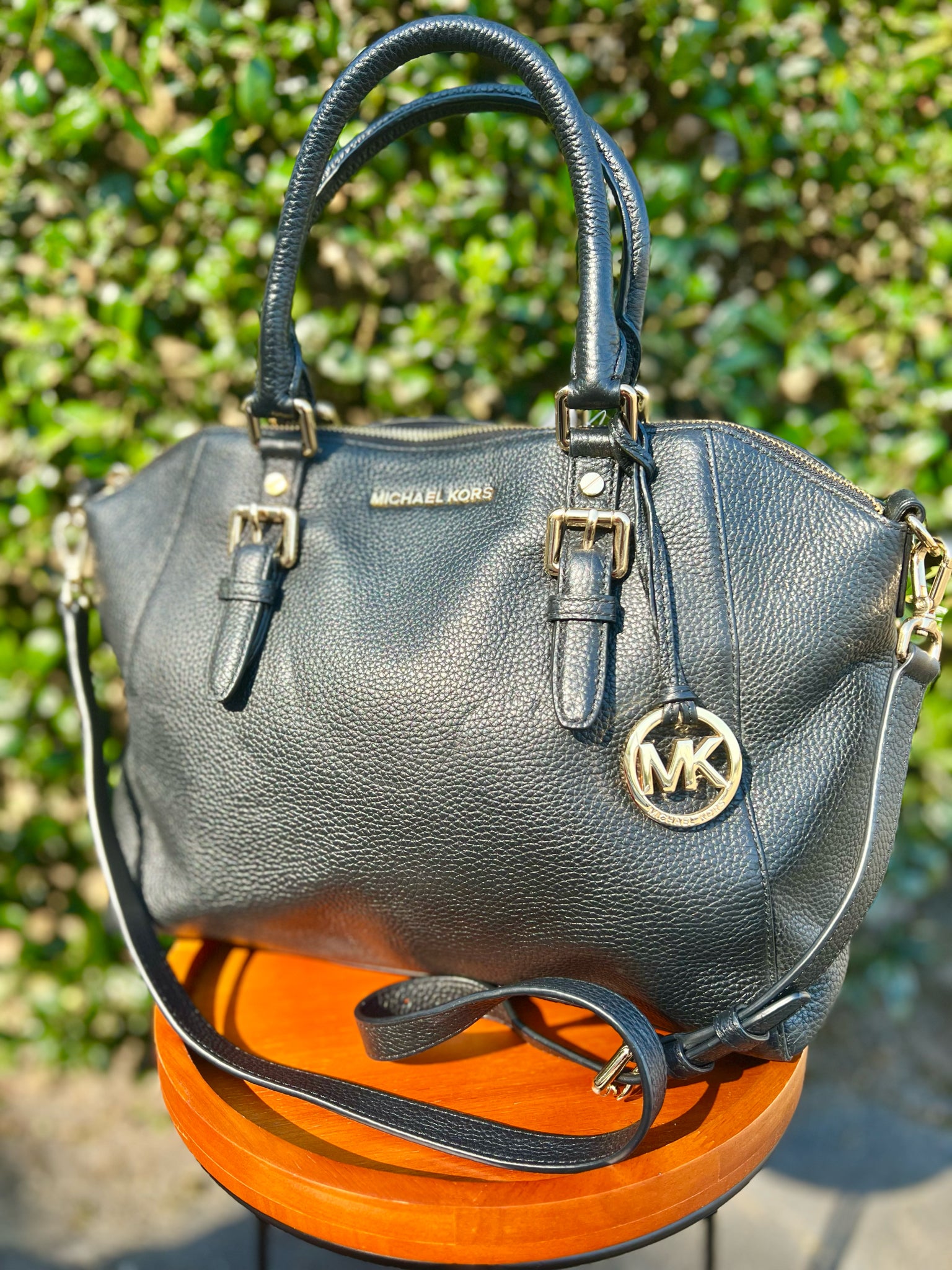 Michael Kors Black Purse