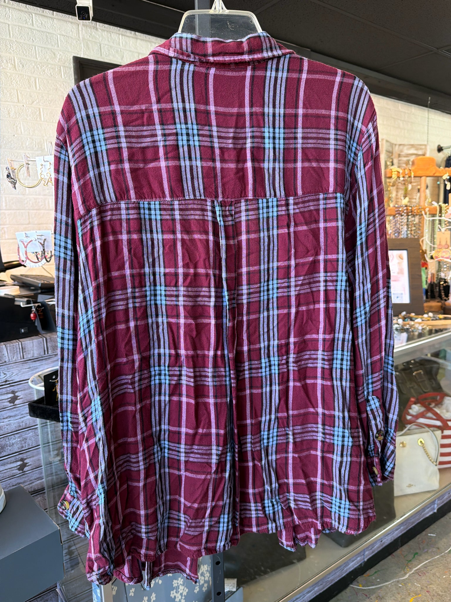 Love Fire Plus Tops Size 3X Blouse
