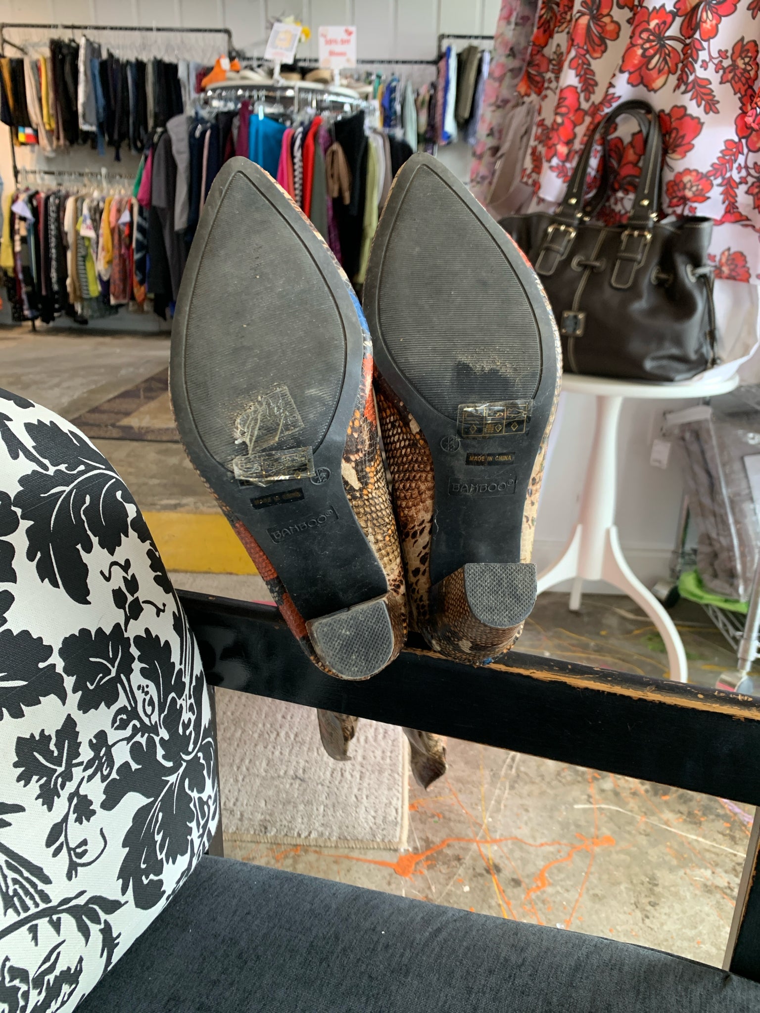 Bamboo Shoes/Footwear 12 Shoes