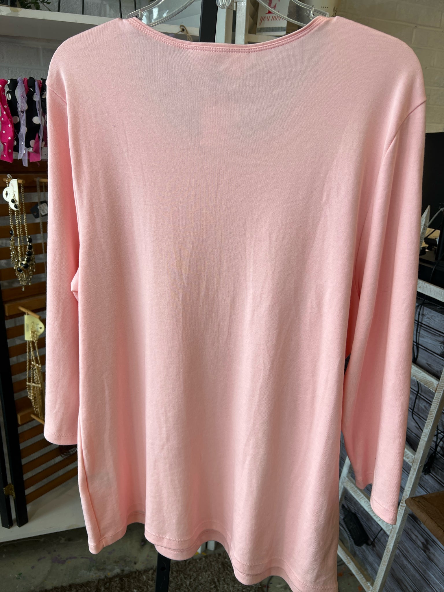 KAREN SCOTT Plus Tops Size 1X Shirt