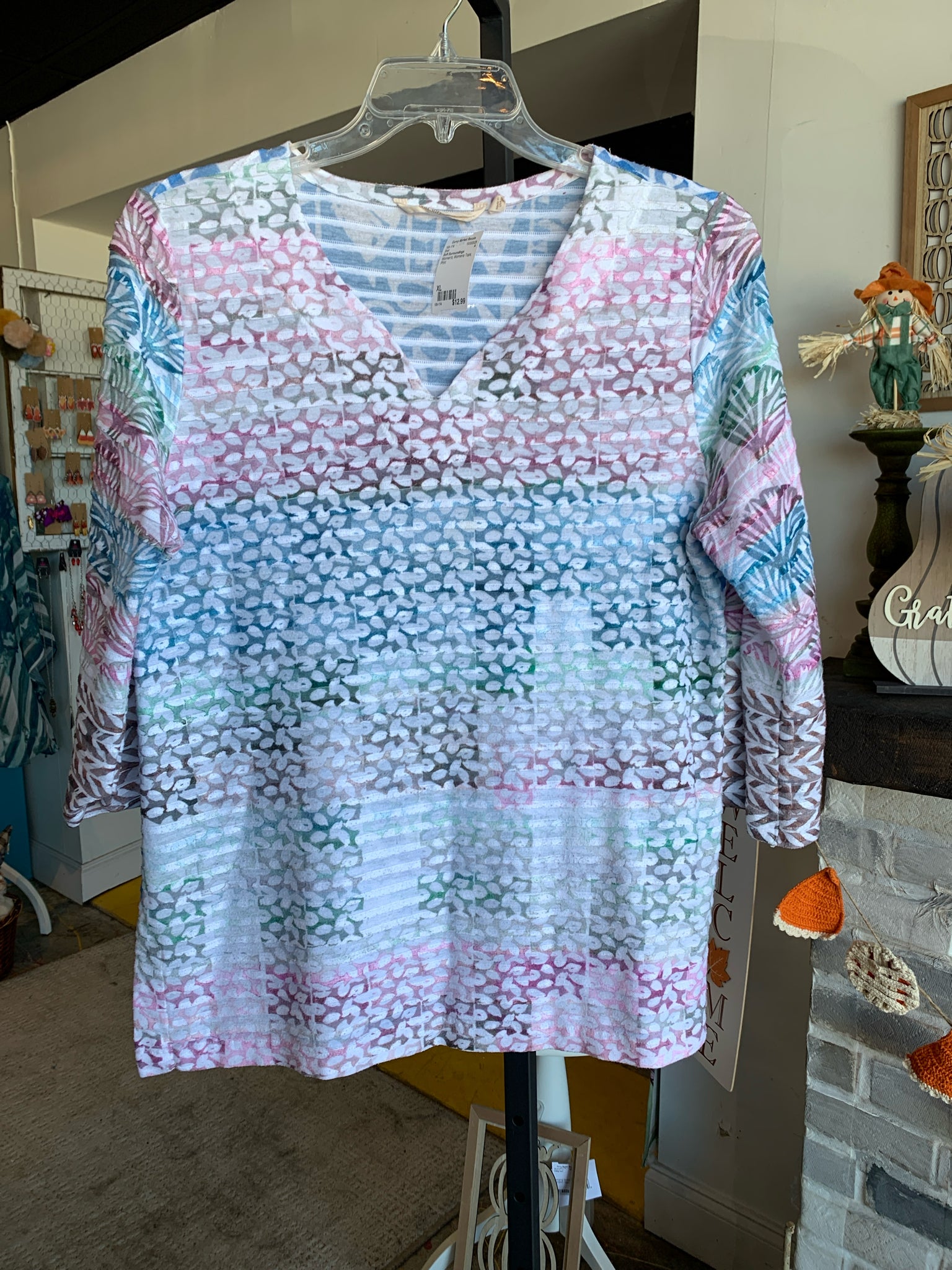 Soft Surroundings Womens Tops Size XL Shirt