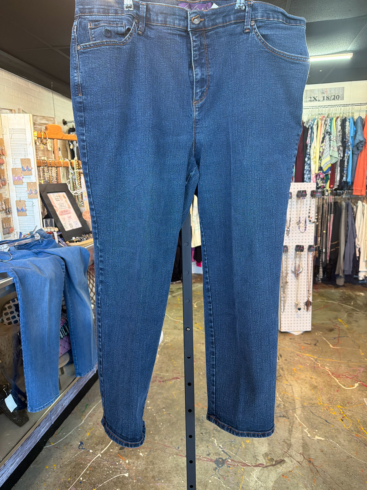 GLORIA VANDERBILT Plus Bottoms Size 20W Jeans