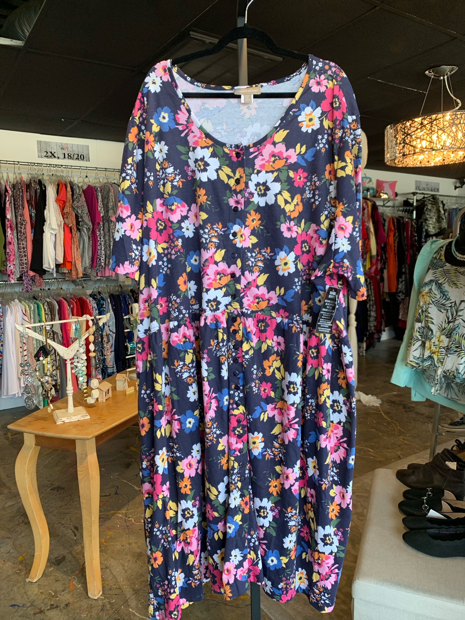 Woman Within Plus Dresses Size 38/40 Dress