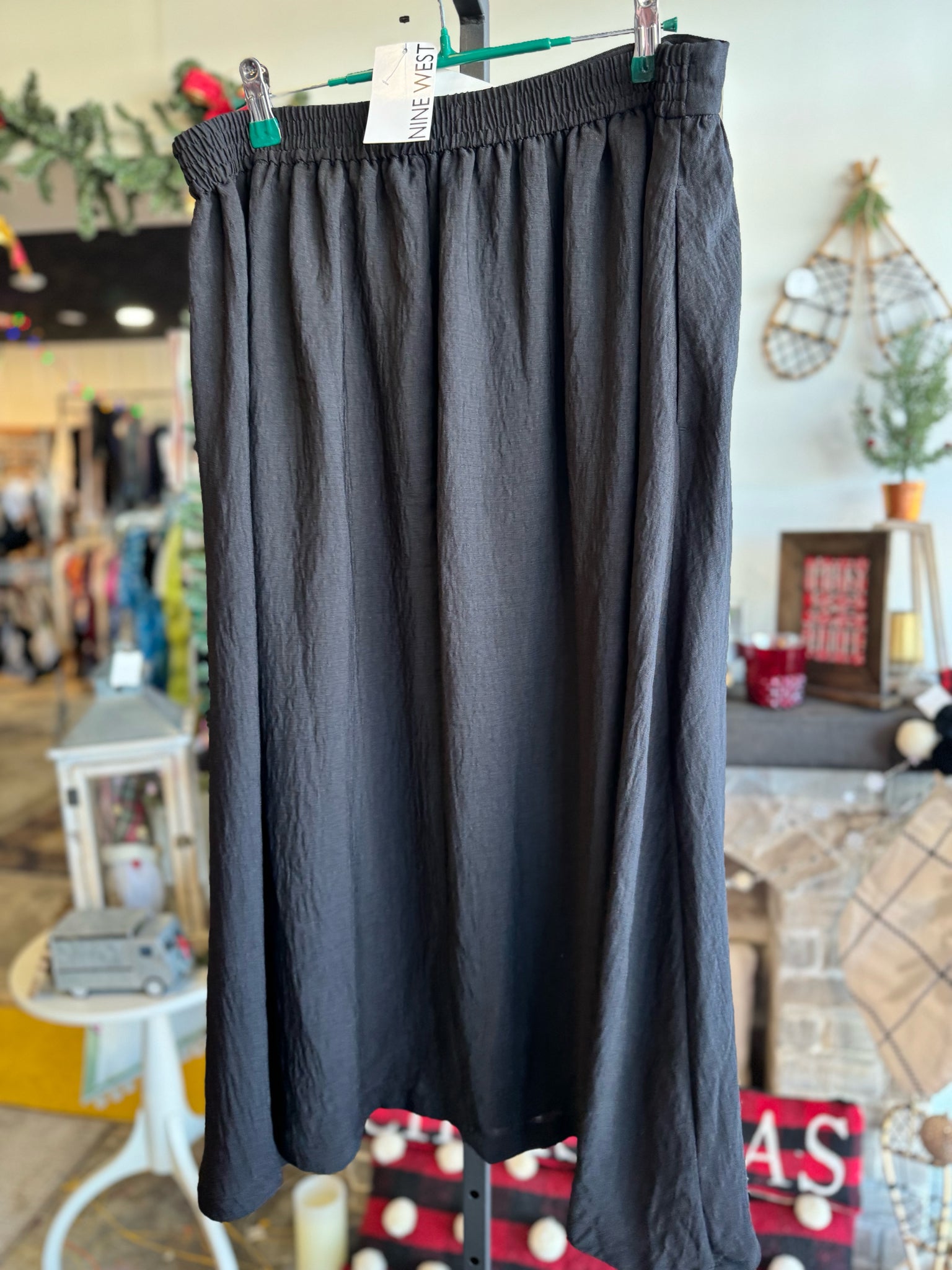 NINE WEST Womens Bottoms Size L Skirt