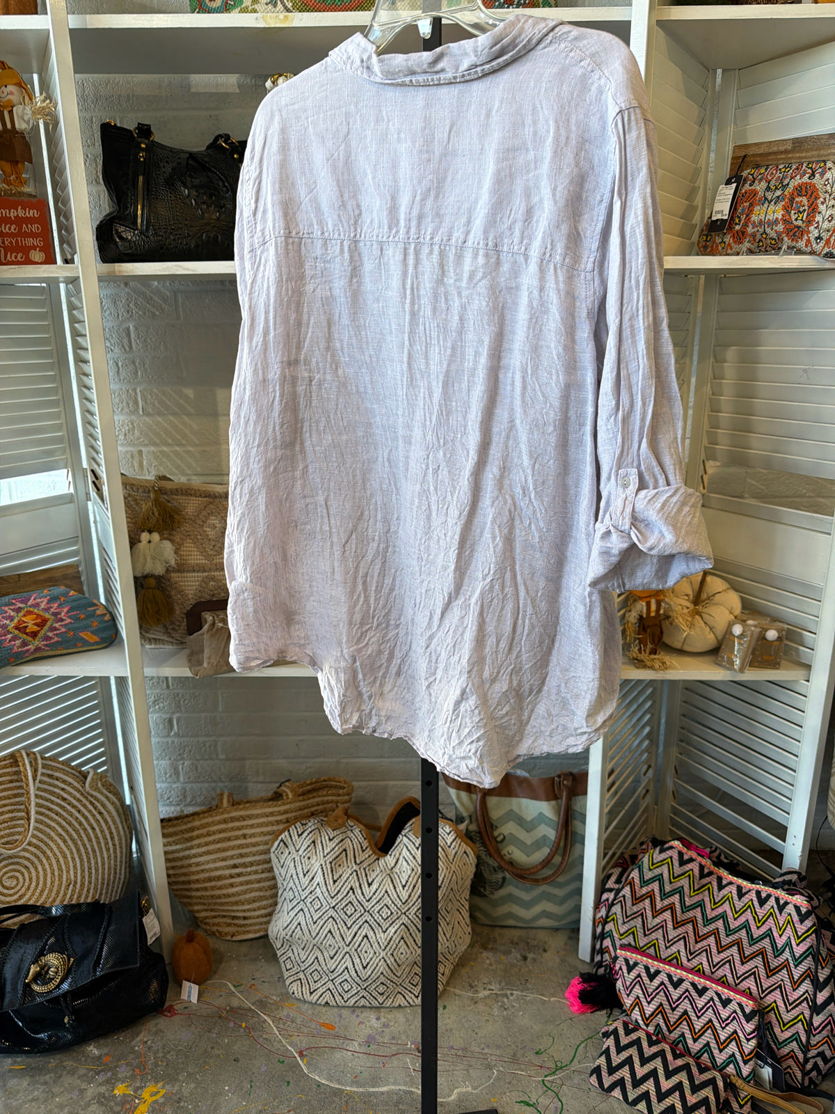 Sigrid Olsen Plus Tops Size 2X Blouse