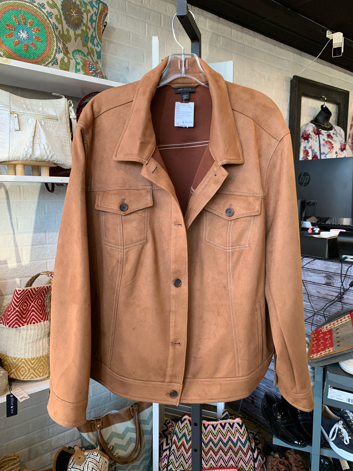 J.JILL Plus Outerwear Size 3X Jacket