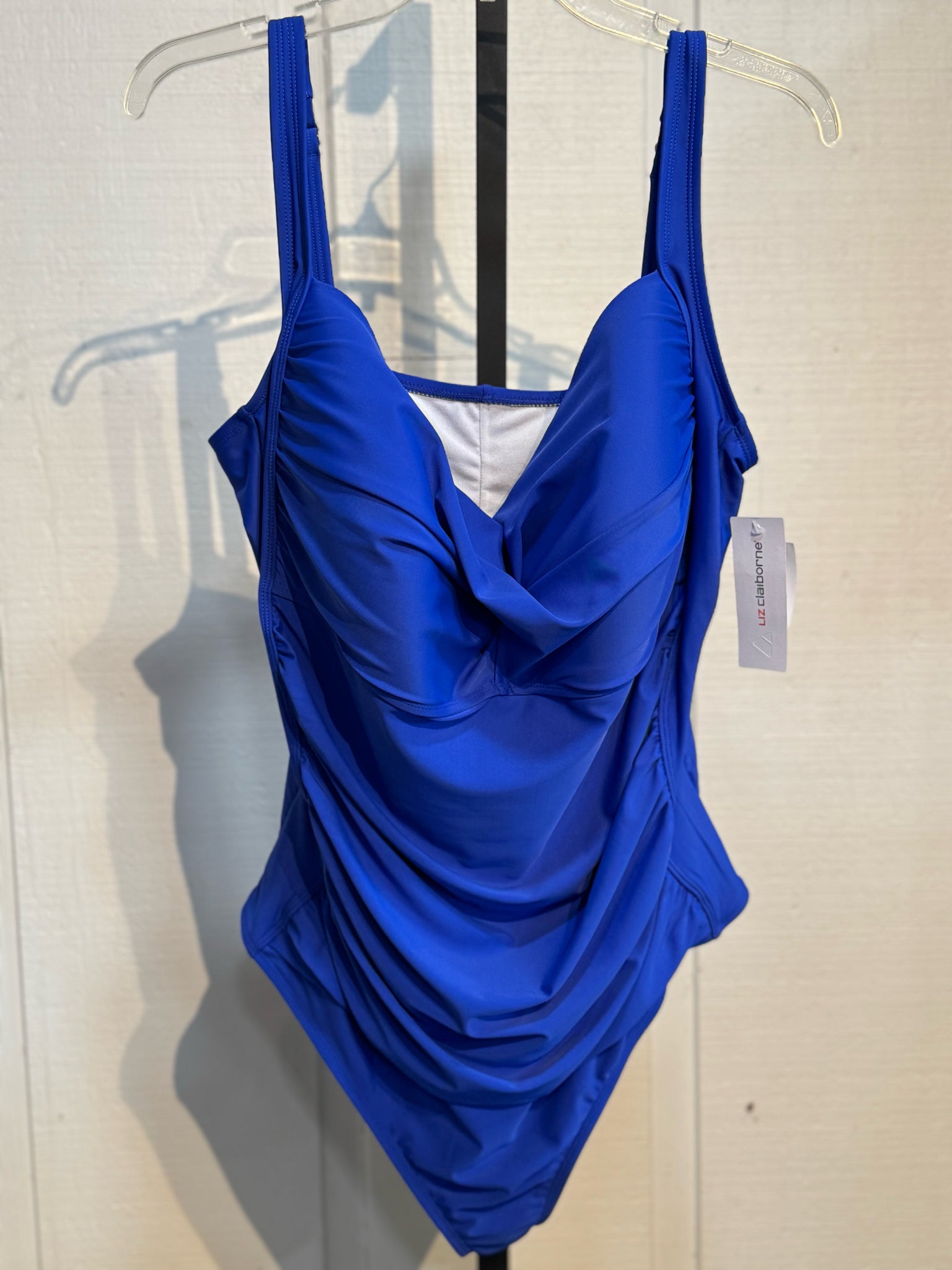 Liz Claiborne Plus Swimwear Size 24W Swimsuit