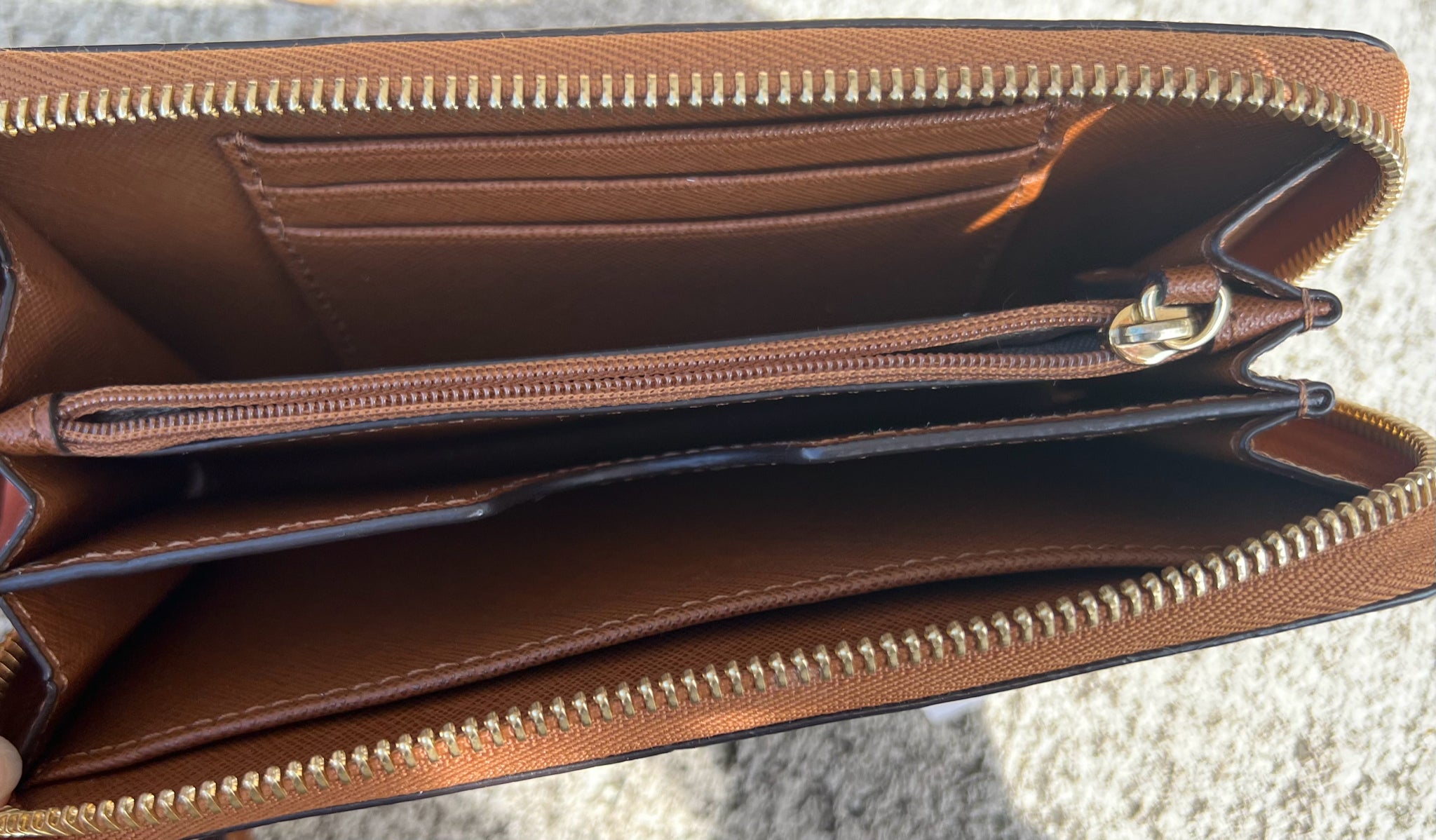 Michael Kors Brown Purse