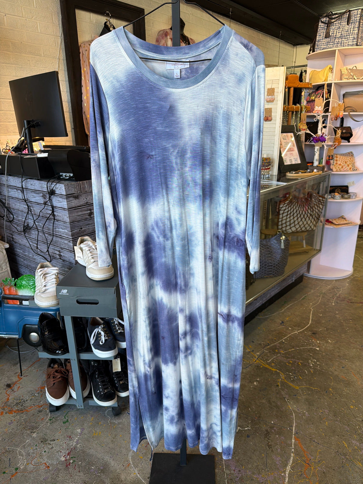 New Directions Womens Dresses Size L Dress