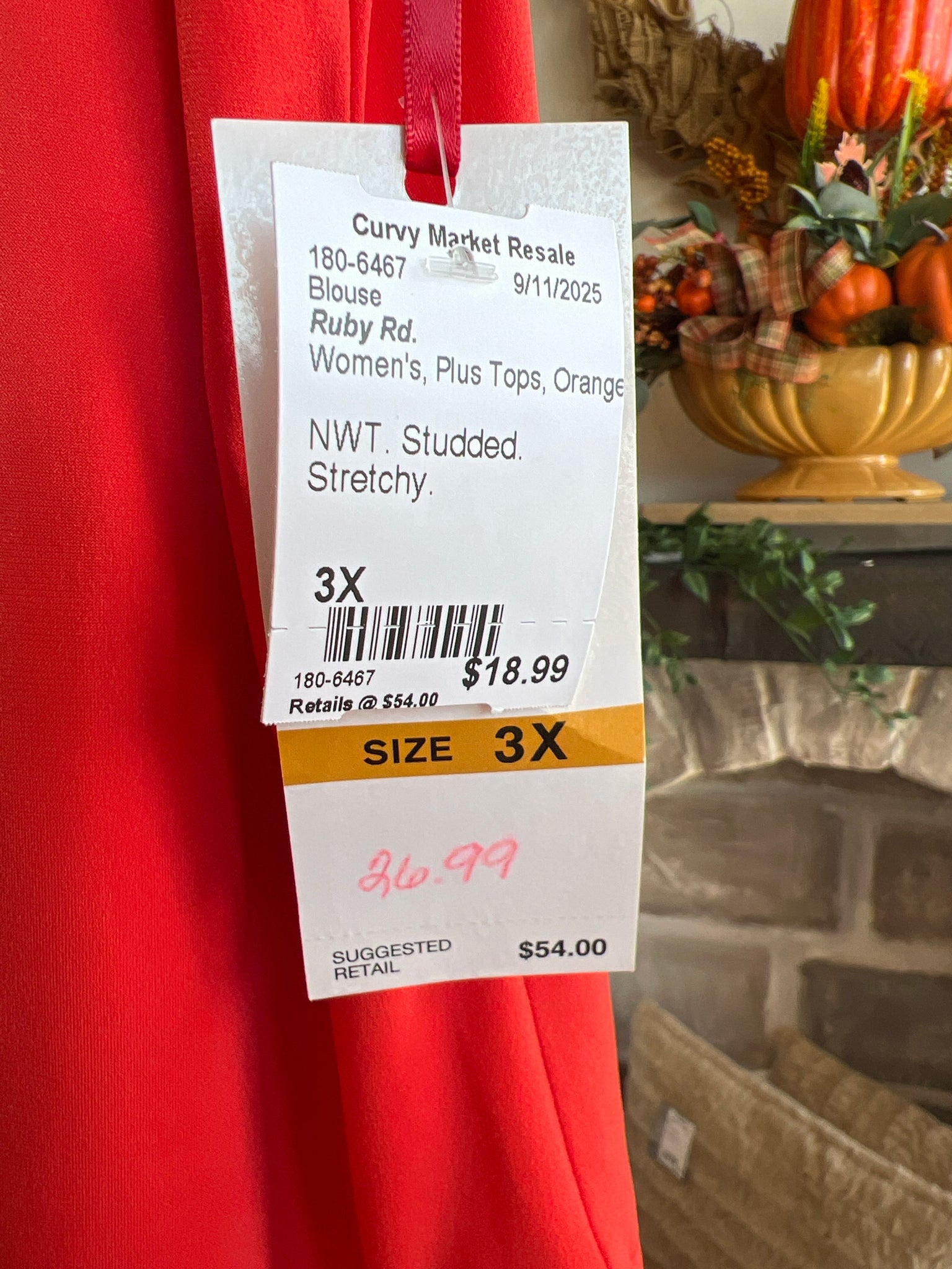 Ruby Rd. Plus Tops Size 3X Blouse