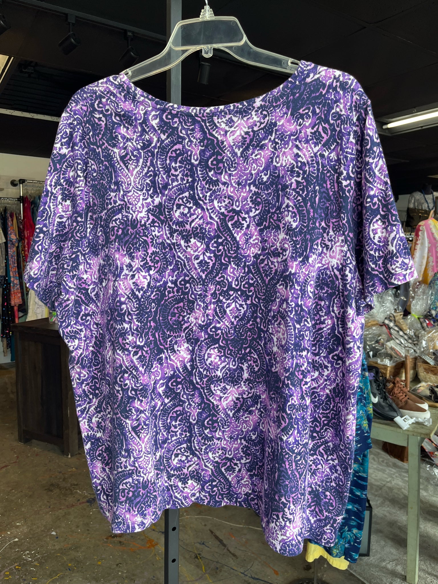 Catherines Plus Tops Size 22/24 Shirt