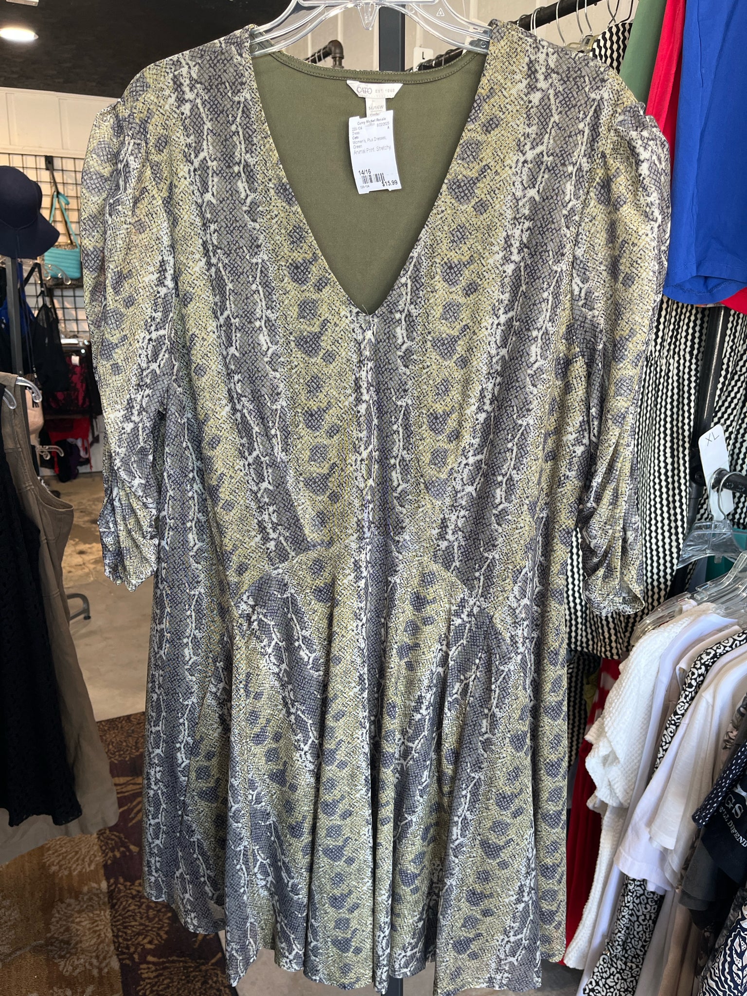 Cato Plus Dresses Size 14/16 Dress