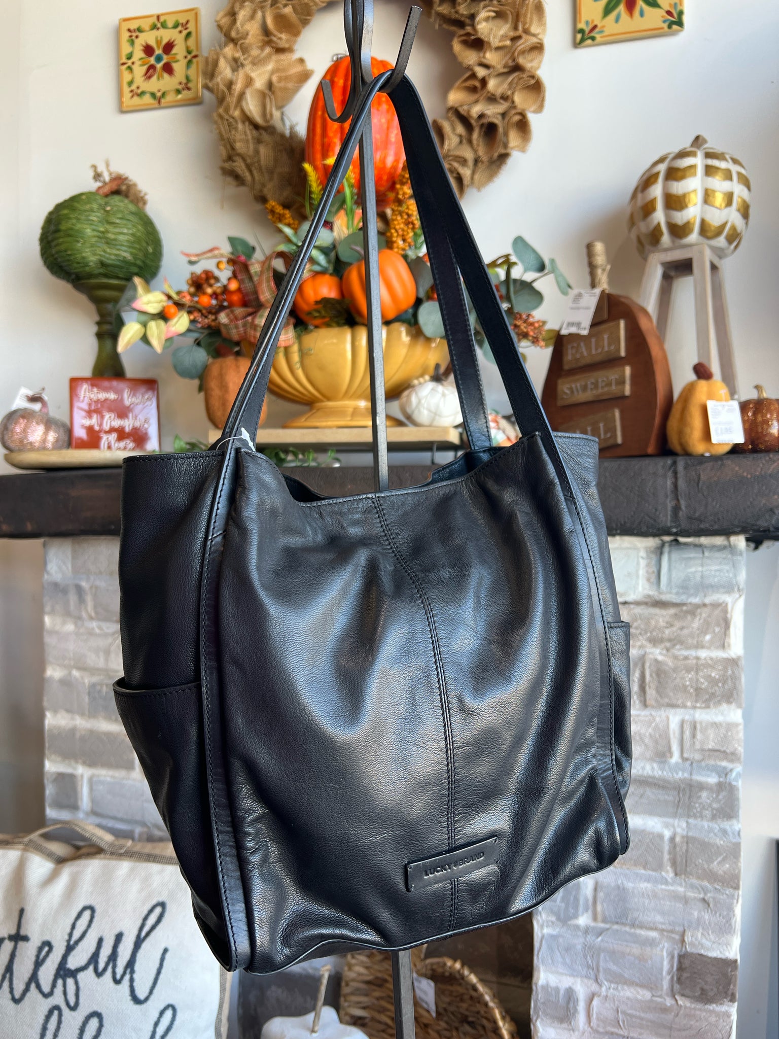 LUCKY BRAND Black Purse