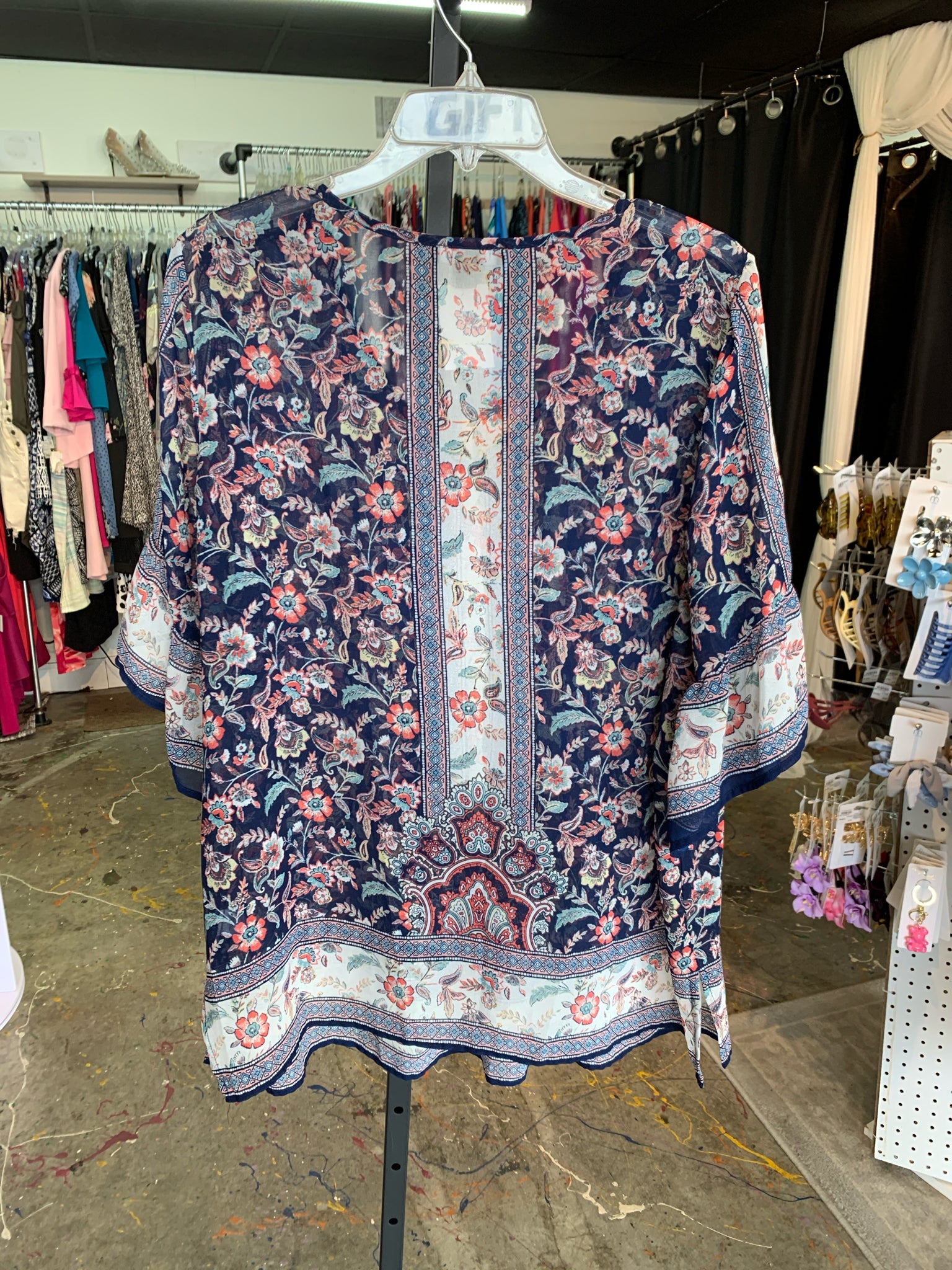 ROZ & ALI Plus Tops Size 1X Blouse