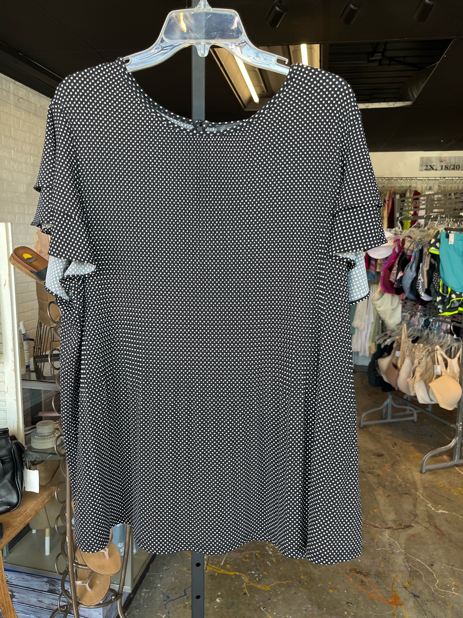 Adrianna Papell Plus Tops Size 1X Blouse