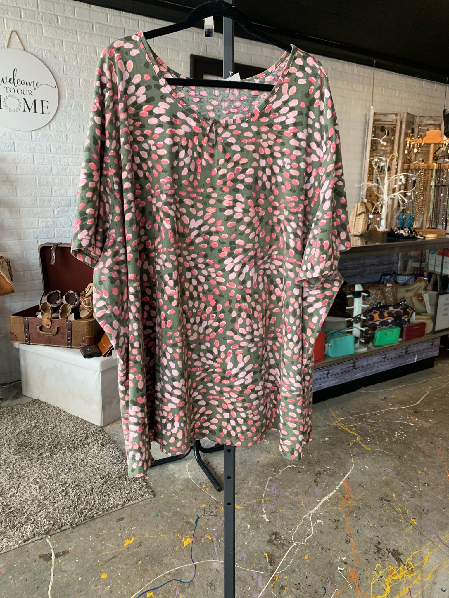 Catherine Plus Tops Size 6X Blouse