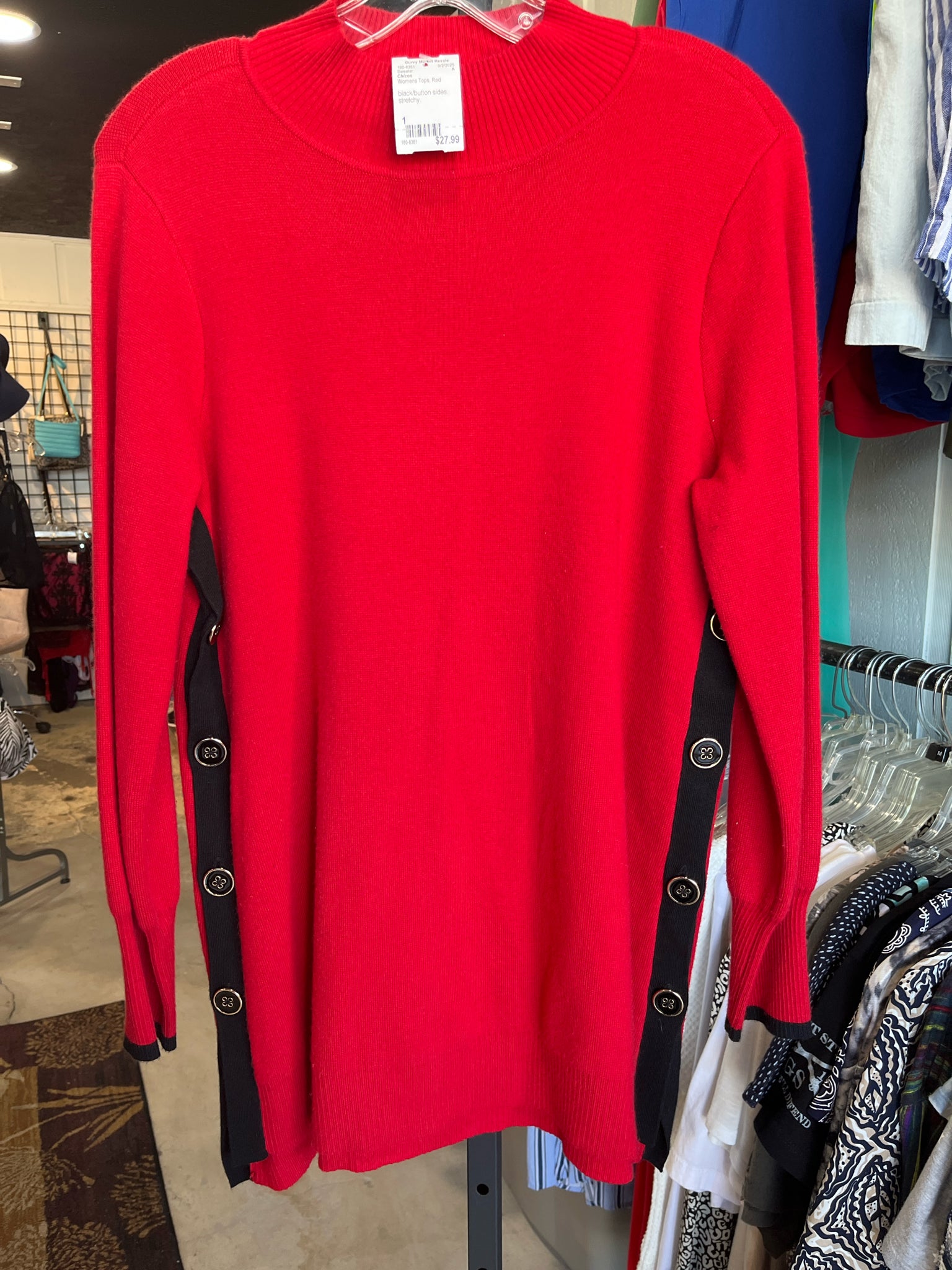 Chicos Womens Tops Size 1 Sweater